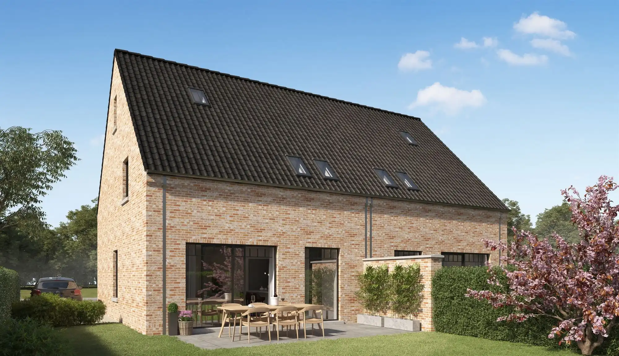 Mooie nieuwbouw woning in tijdloze architectuur met 4 slaapkamers foto 2