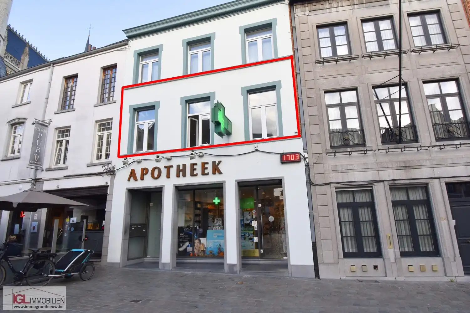 Appartement te huur Grote Markt 25/1V - 1500 Halle (1500)