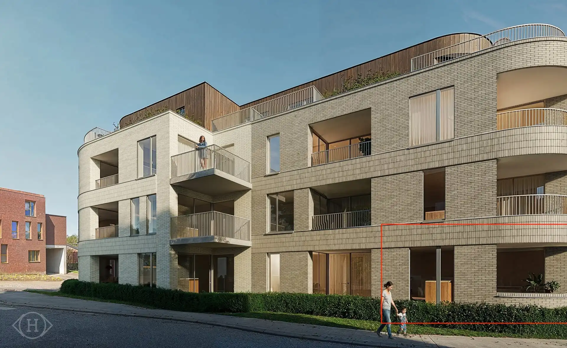 Appartement te koop Mezenstraat 1/0004 - 3061 Leefdaal