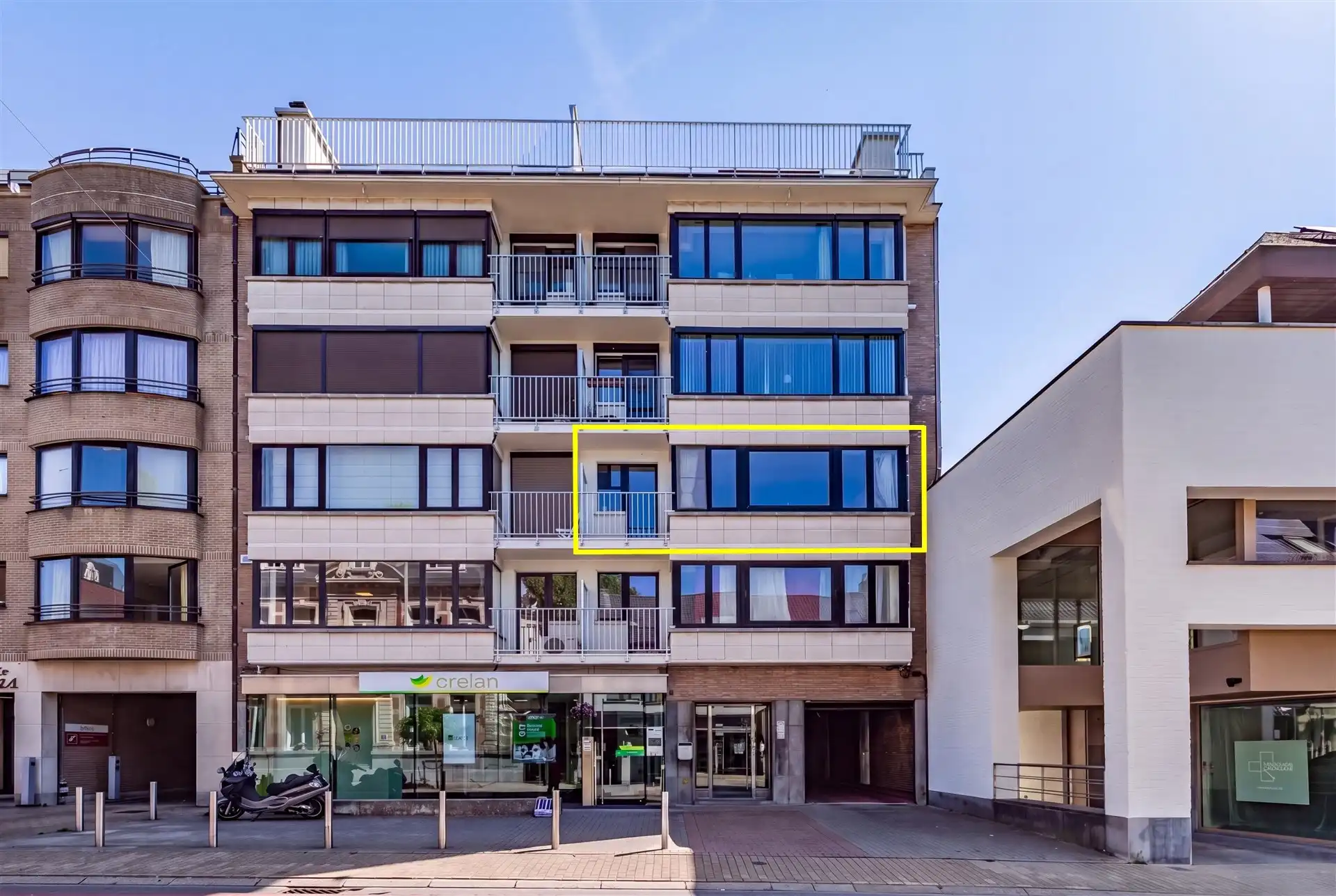 Appartement te koop Stationsstraat 59/22 - 9230 WETTEREN