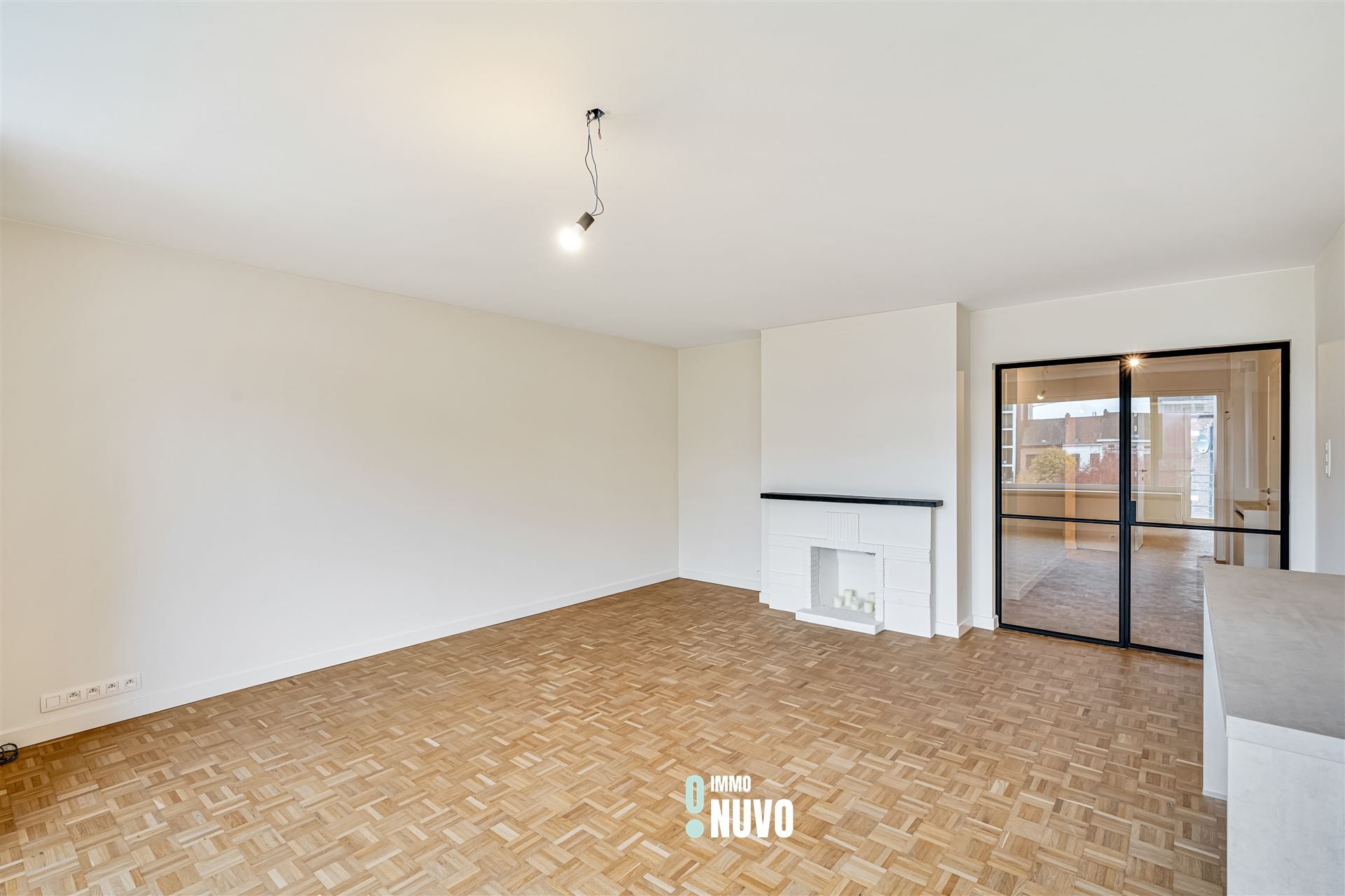 Gerenoveerd appartement met 2 slaapkamers op toplocatie in Gent foto 7