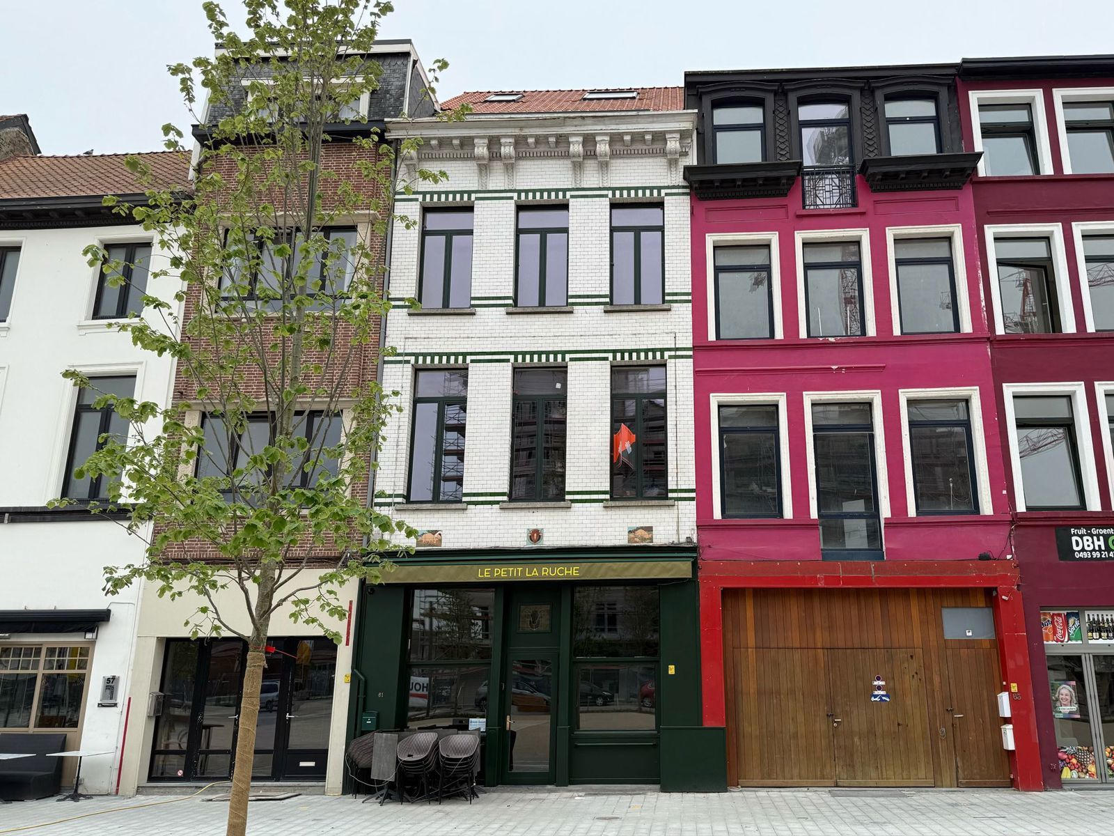Ruim casco duplex appartement met terras op Vetten Osplein foto 2