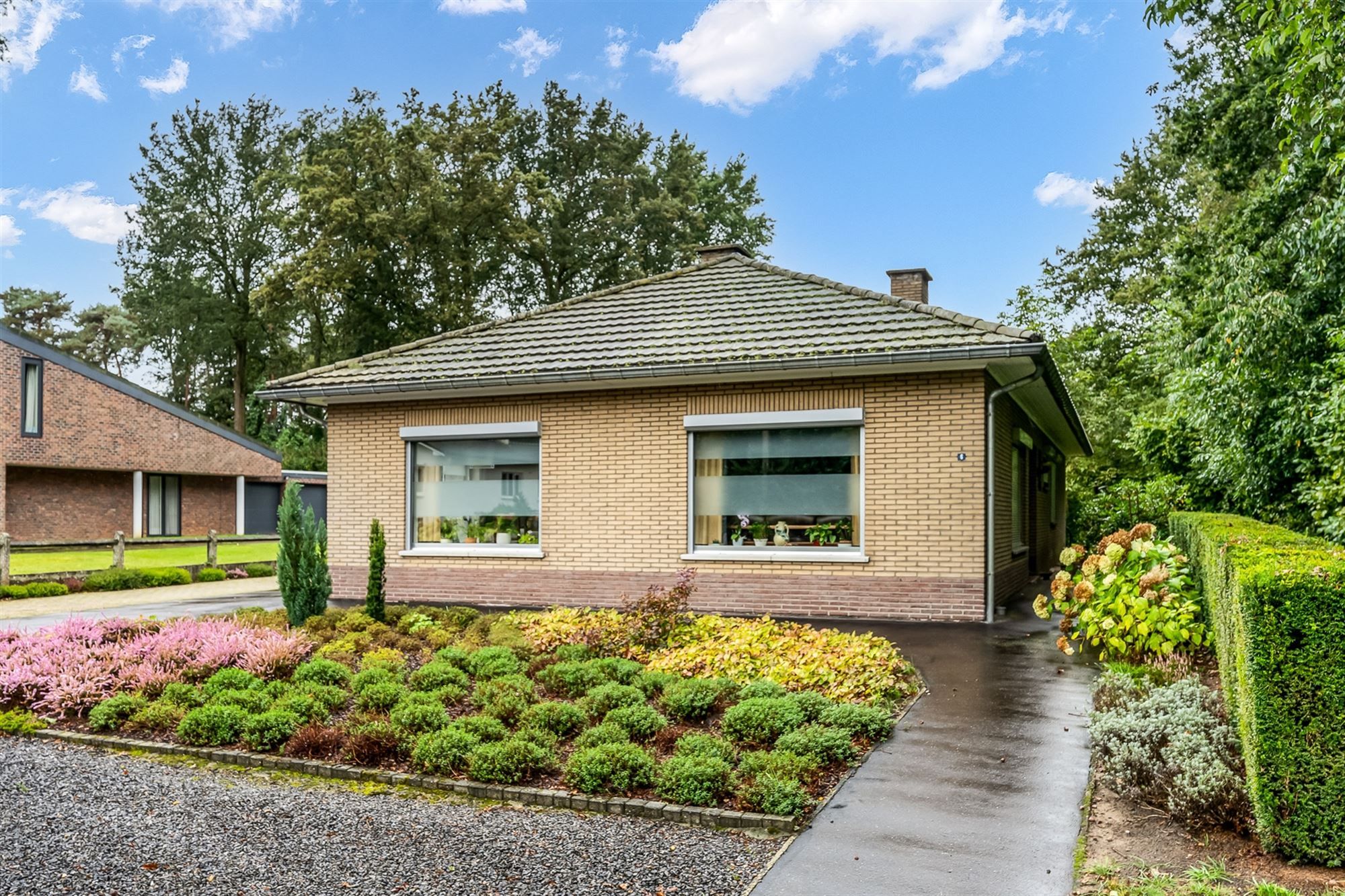 GOED ONDERHOUDEN GELIJKVLOERSE WONING MET 3 SLAAPKAMERS OP RUIM PERCEEL VLAK BIJ KOERSEL CENTRUM foto 29