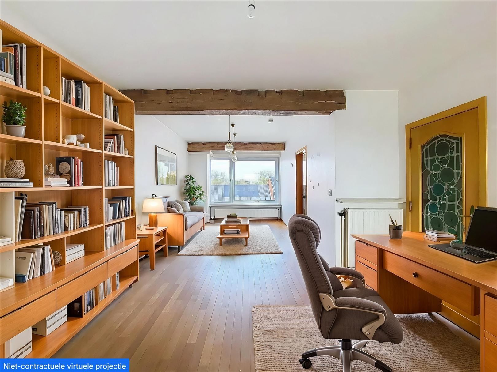APPARTEMENT MET DRIE SLAAPKAMERS, GARAGE (optioneel) EN KELDERBERGING foto 3