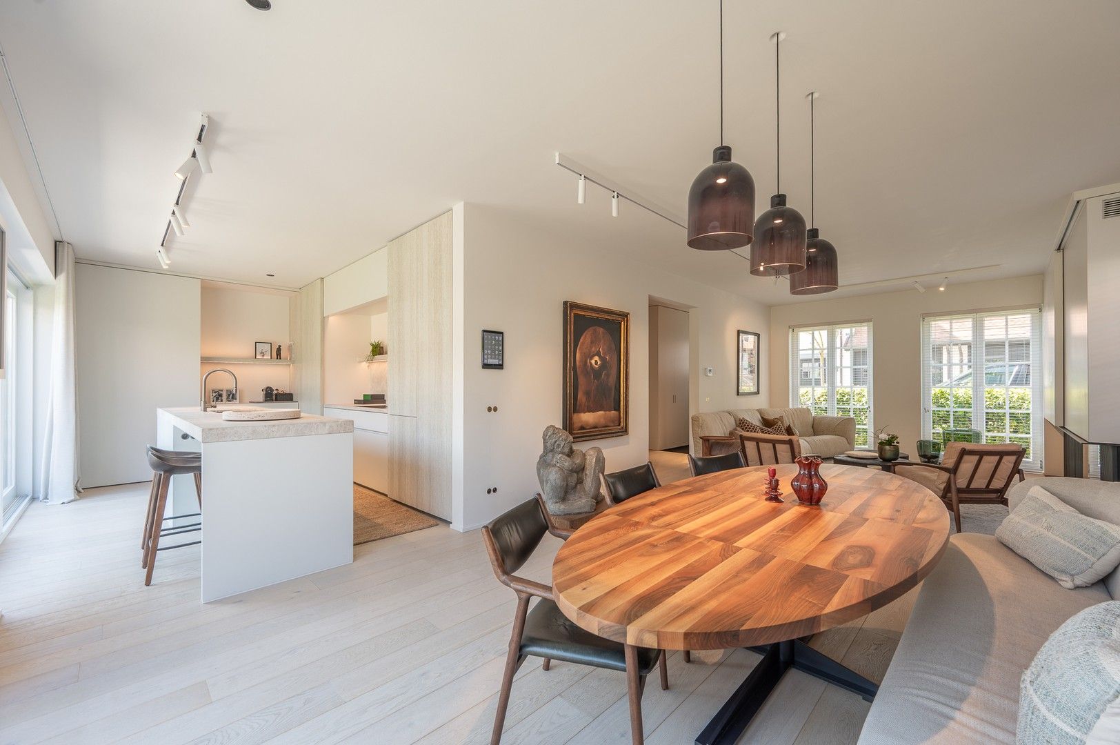 Luxueuze koppelvilla in het project Valkenerf gelegen aan de rand van de nieuwe Golf in Knokke. foto 8