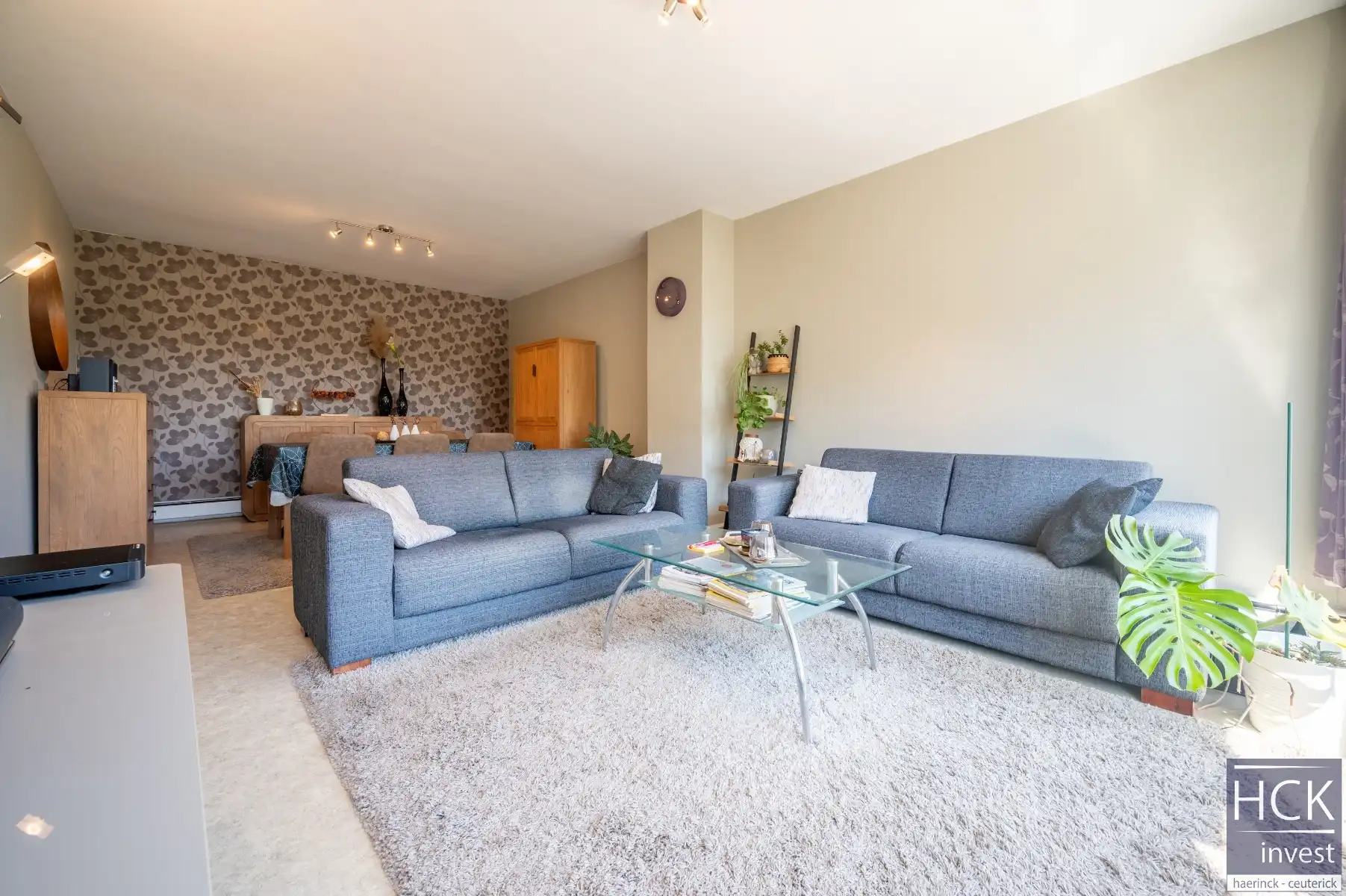 DEINZE - Knap 2 SLPK appartement met prachtig zicht op toplocatie! foto 4