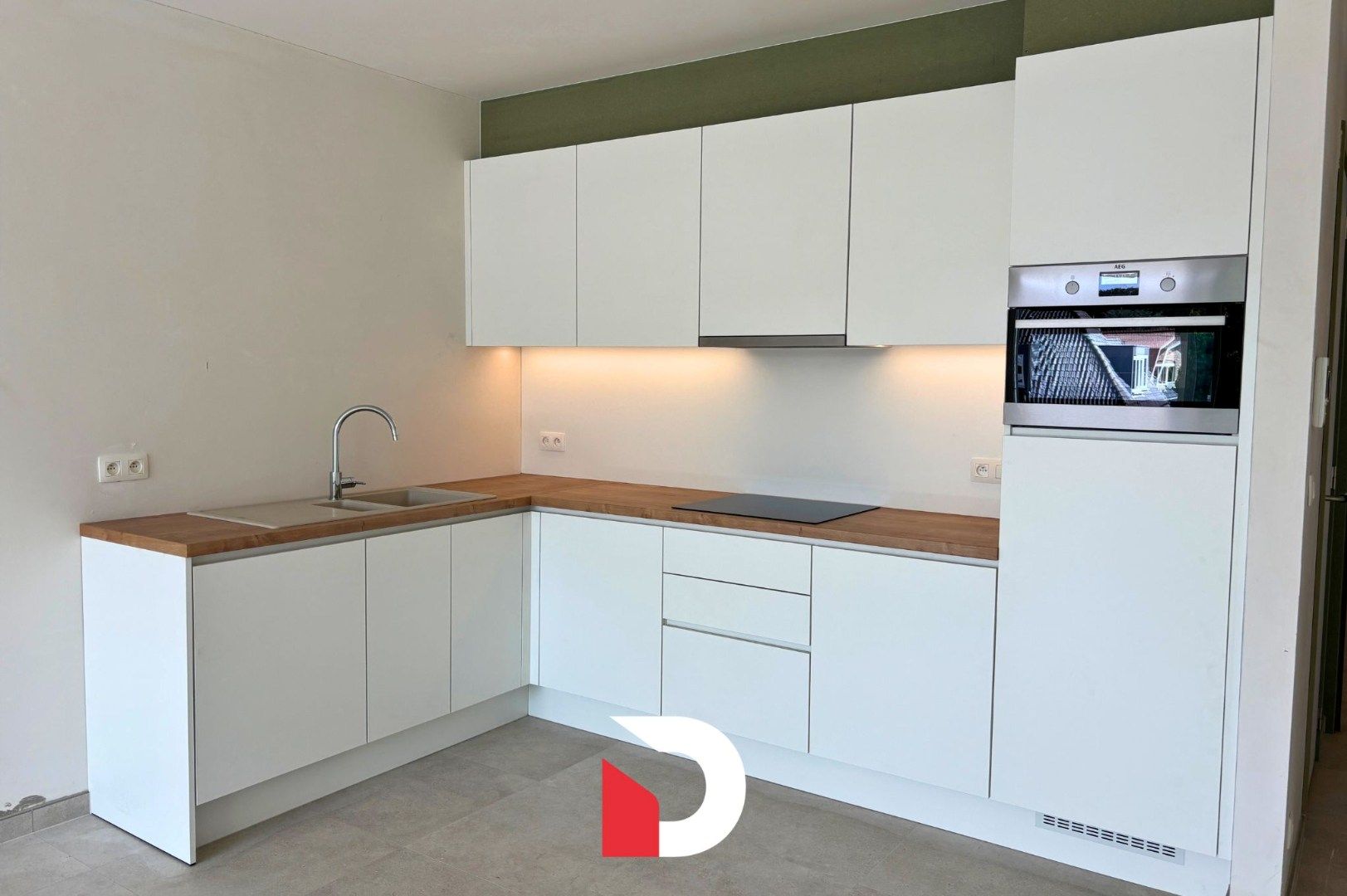 Nieuwbouwappartement met 1 slaapkamer te Sint-Michiels foto 4