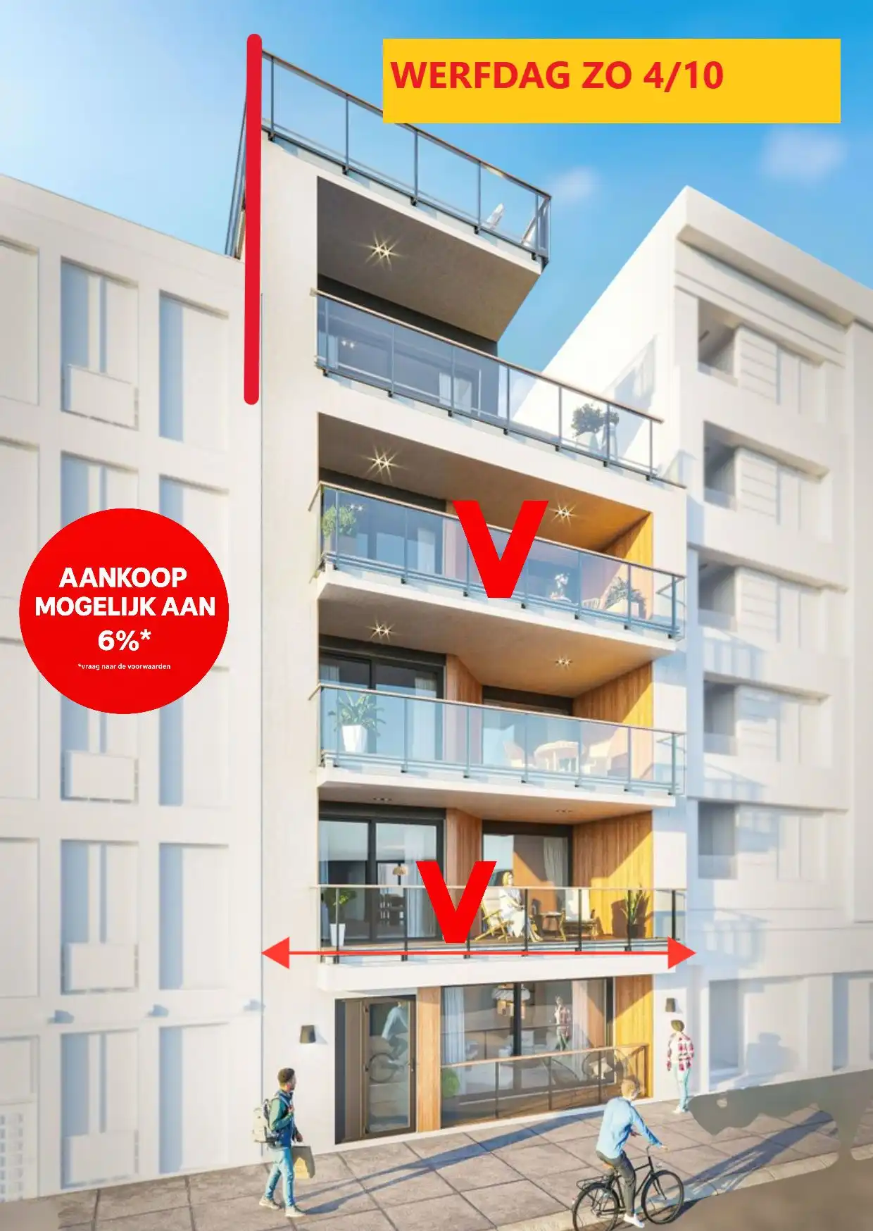 Project Langestraat 80/0 - 8400 Oostende