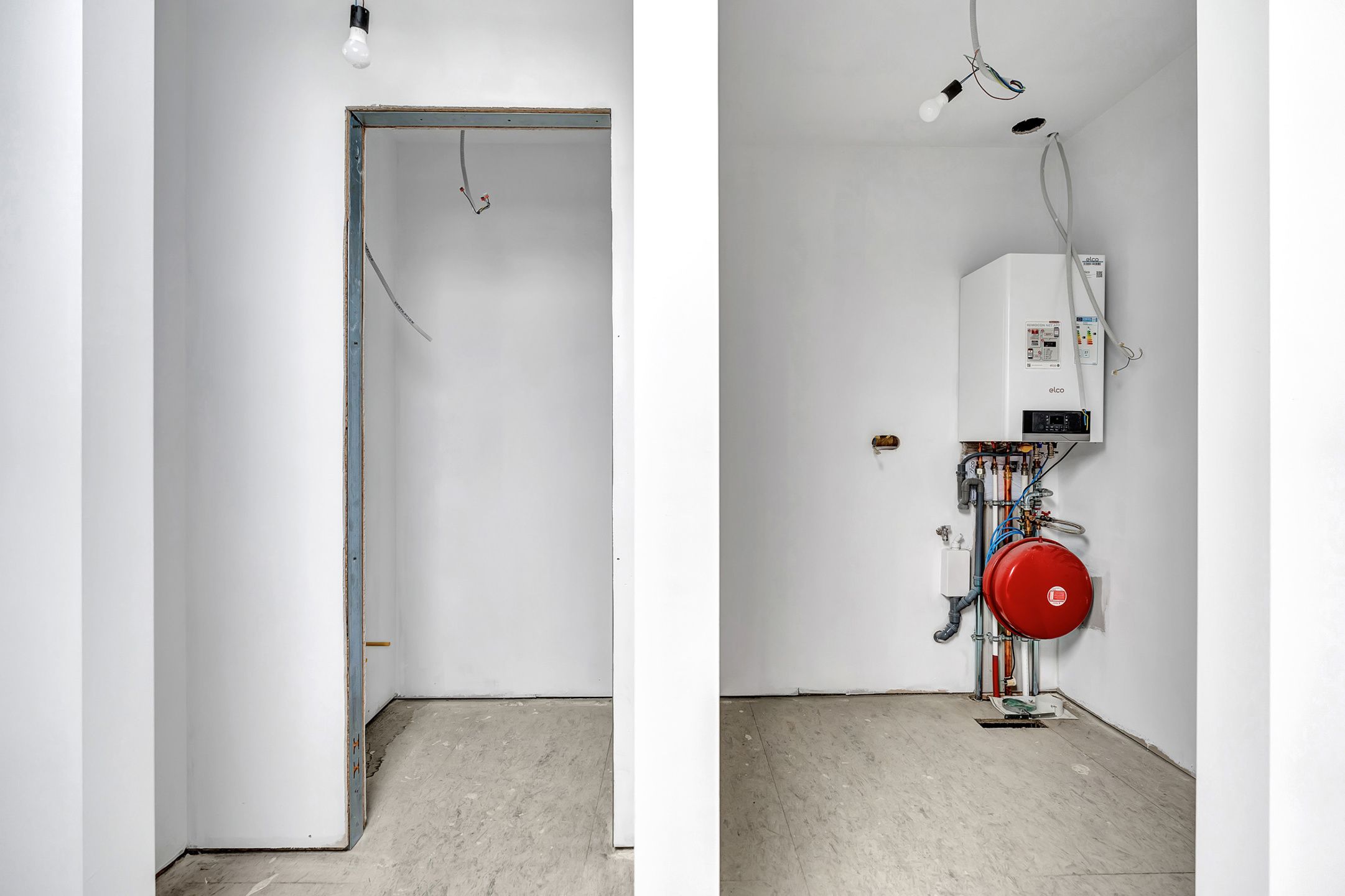 Goed gelegen opslagplaats met ruim af te werken appartement foto 27