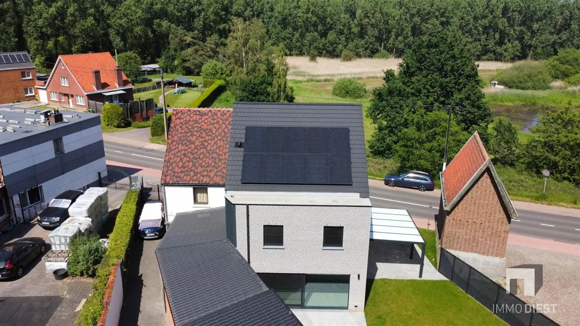 Unieke BEN-woning te huur rand Diest foto 37