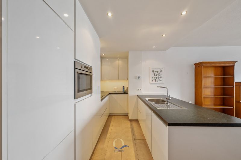 Fantastisch gelegen 1 slpk app. met panoramisch zicht over de Visserskaai ! foto 3