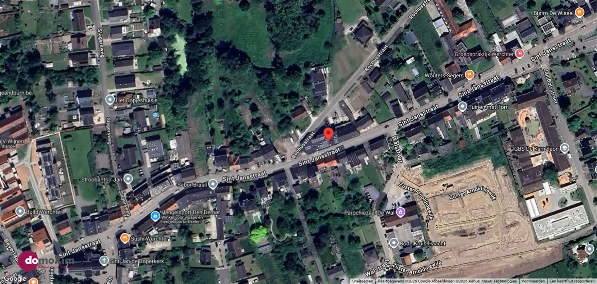 Energiezuinig appartement met 2 slaapkamers, ruim terras en ondergrondse staanplaats in centrum Werchter foto 12