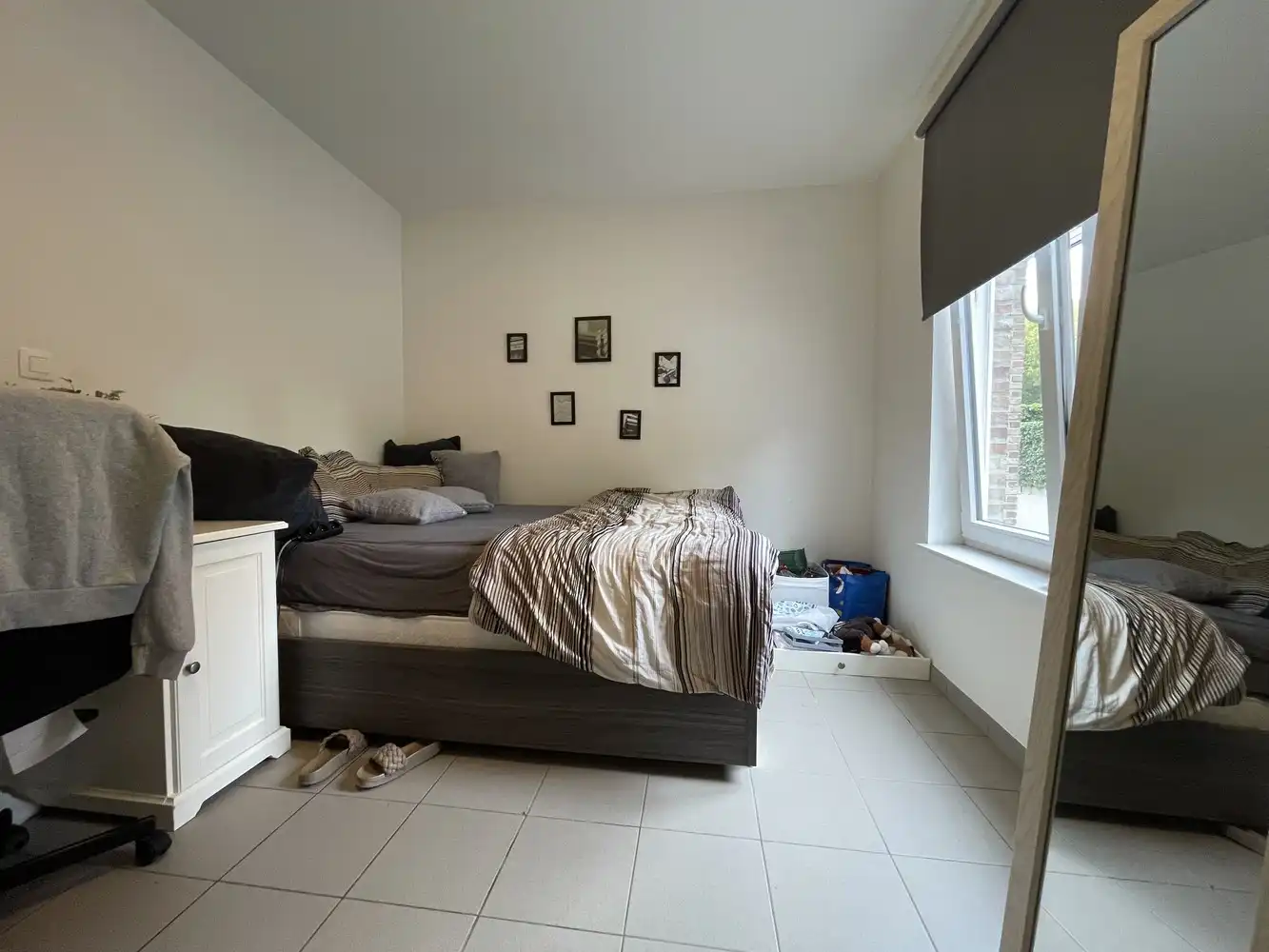 Ruim gelijkvloers appartement met 3 slaapkamers en inpandig terras foto 9