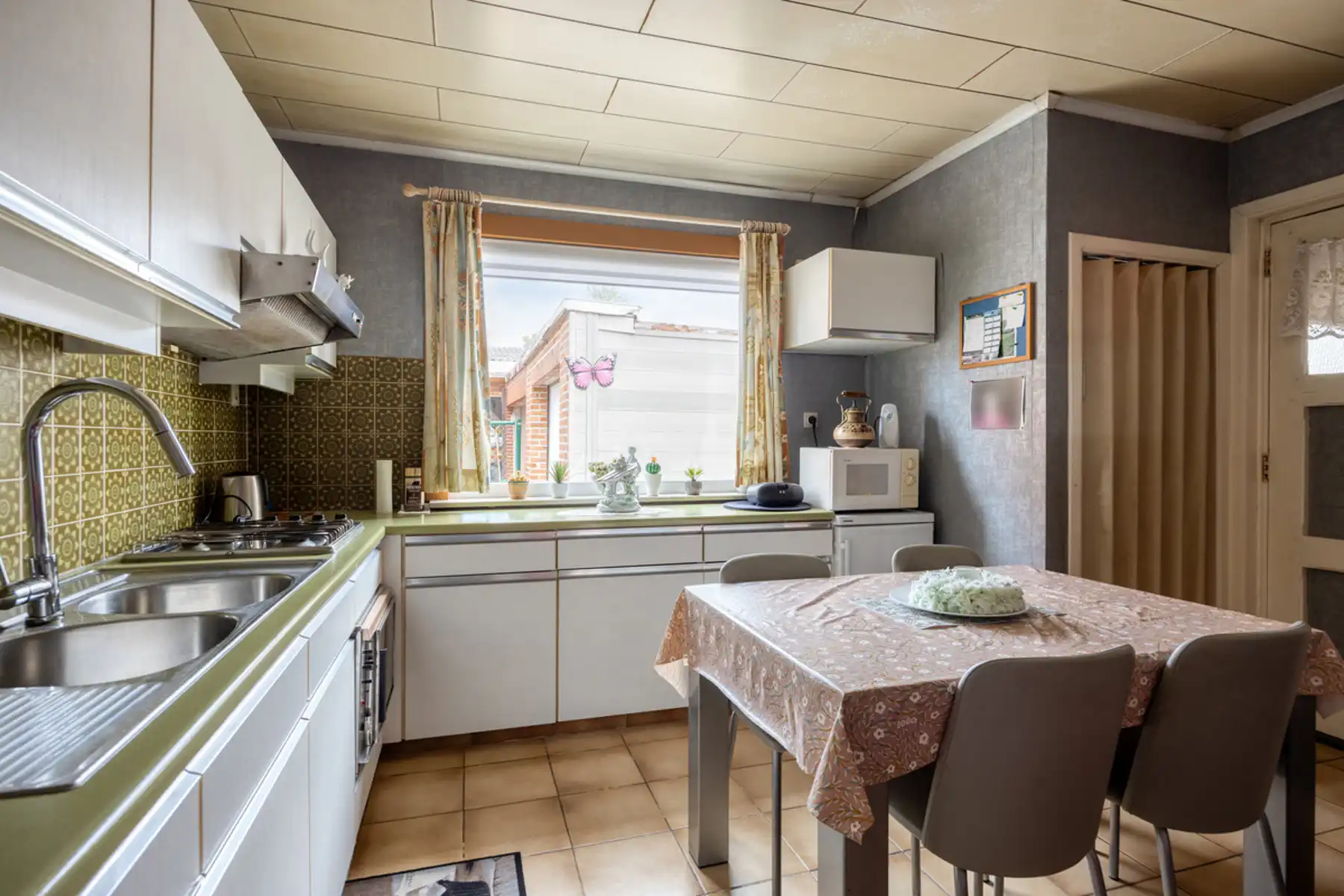 Te renoveren halfopen bebouwing in Steenhuffel foto 15