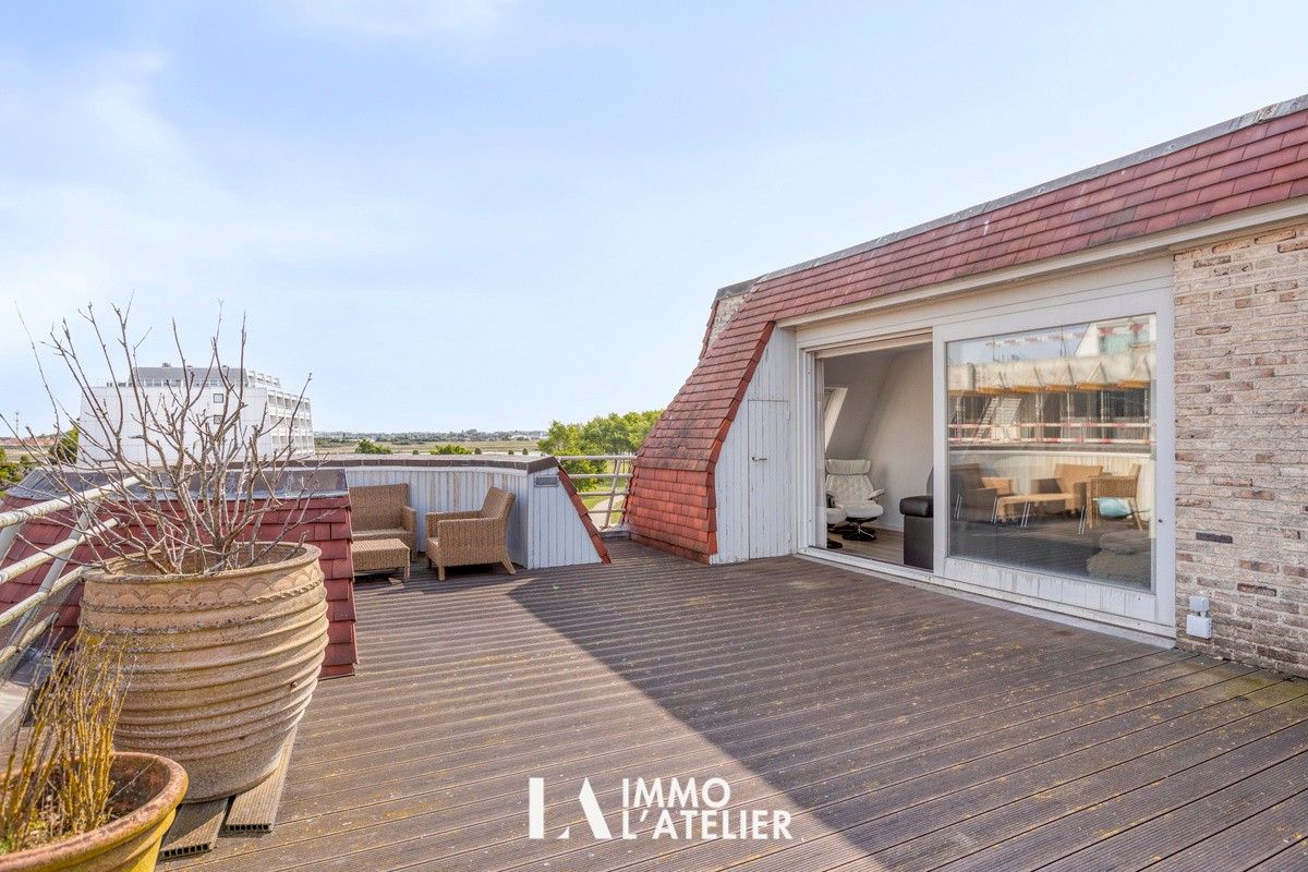 Vernieuwd 1-slaapkamerappartement met groot terras te Nieuwpoort. foto 18