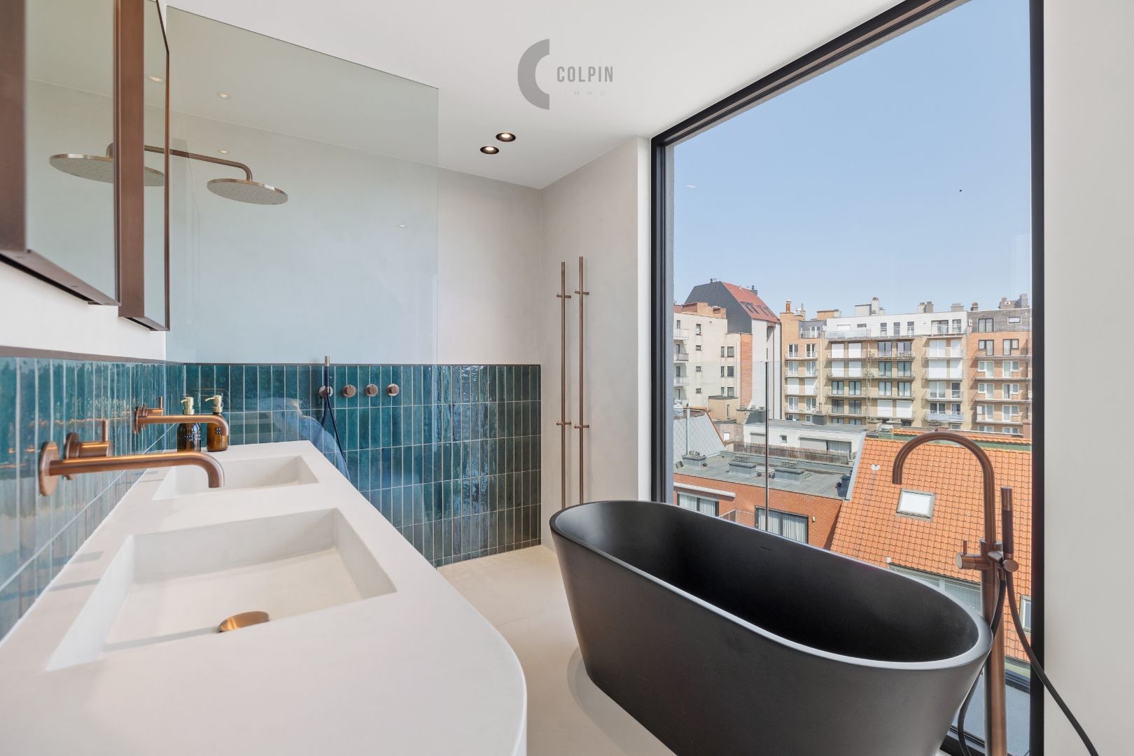 Luxe penthouse-duplex met prachtige vergezichten te Knokke-Heist! foto 10