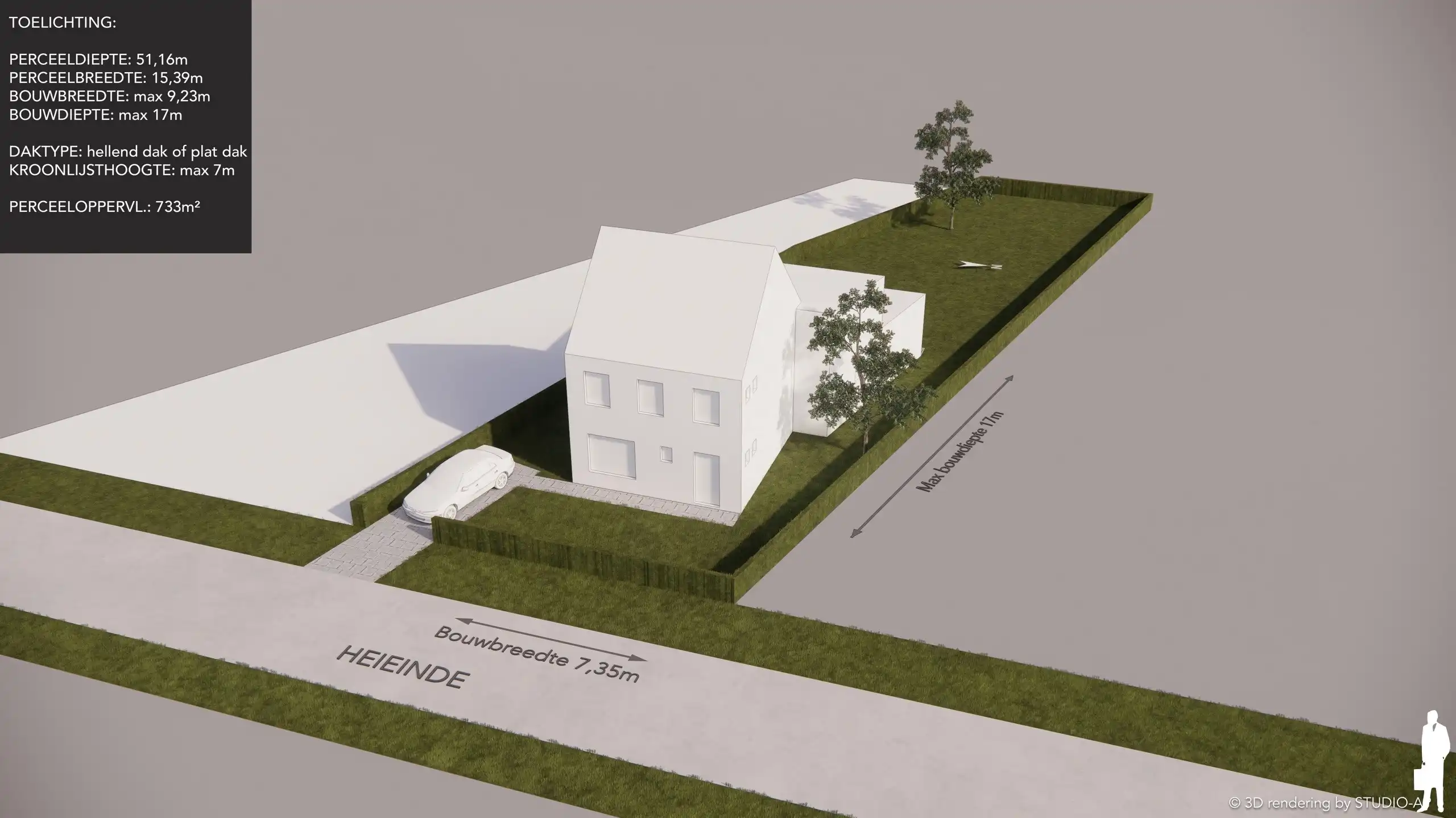 Gunstig gelegen bouwgrond van ca. 1.147m² te Meersel-Dreef foto 5