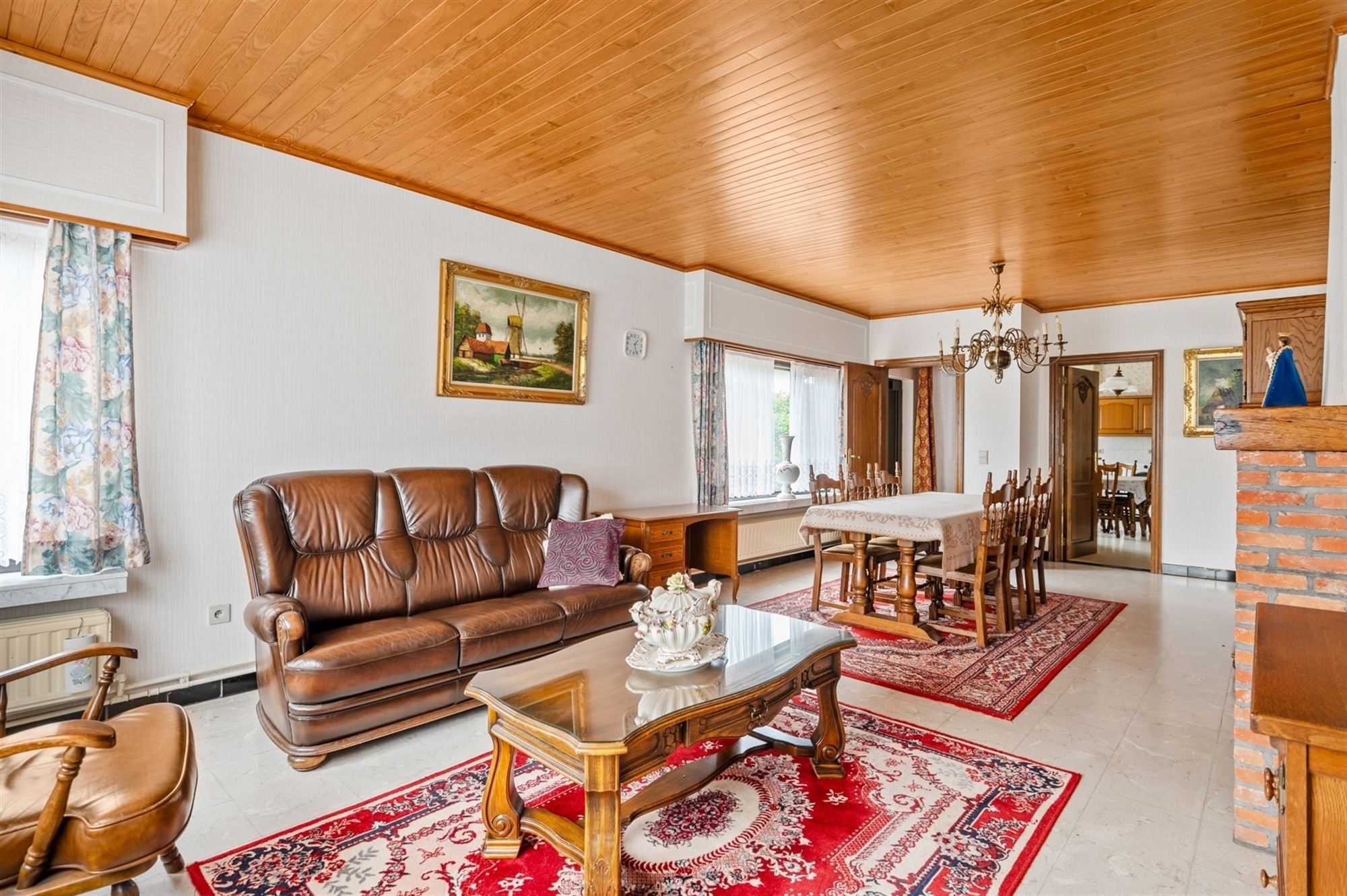 Verzorgde woning op 5007 m² te Onze-Lieve-Vrouw-Waver foto 4