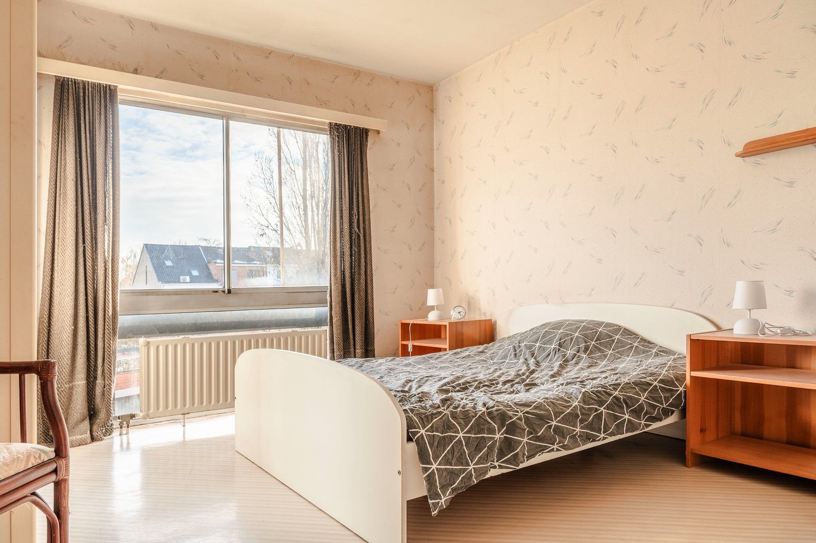 Te renoveren 3-kamerappartement op 1ste verdiep met terras en garagebox foto 13