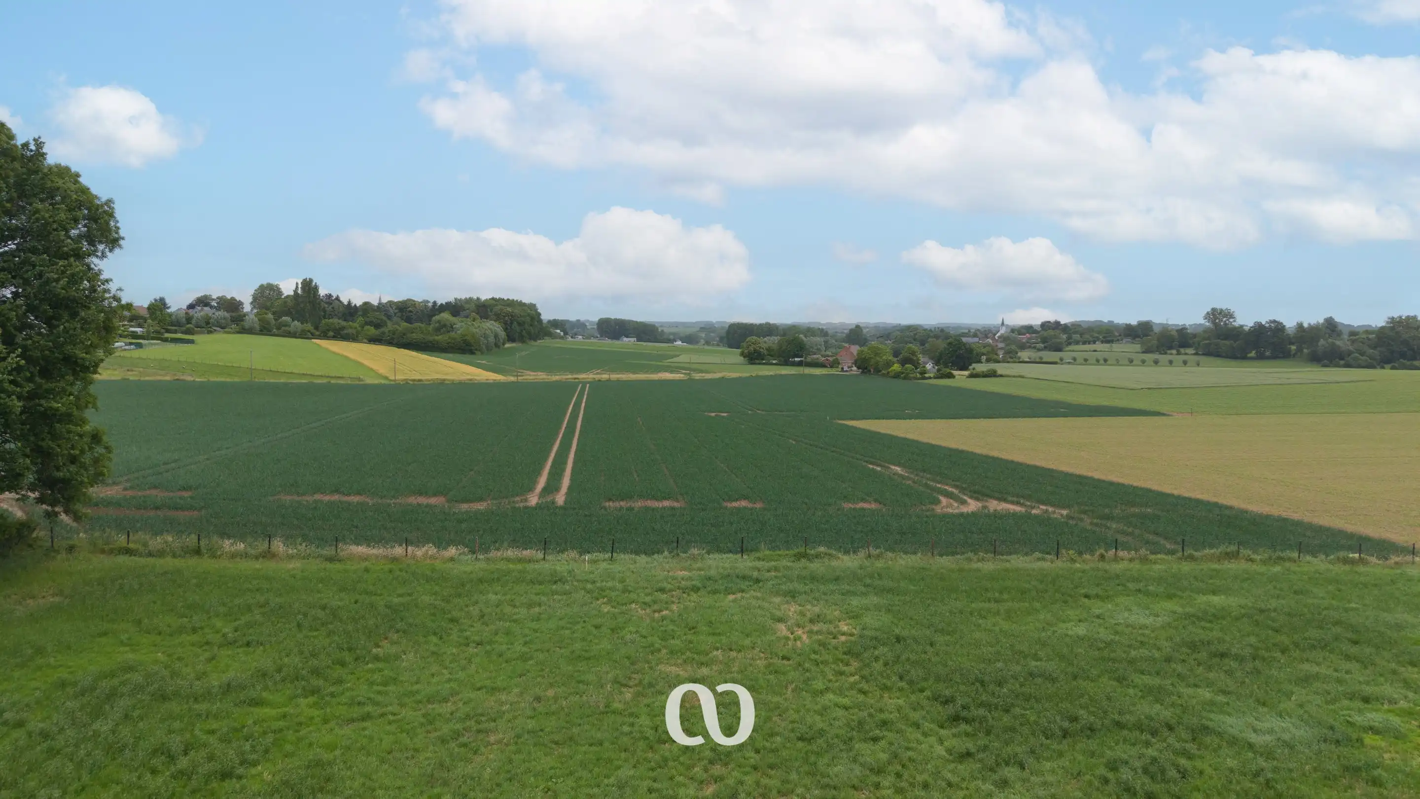 Unieke eigendom met prachtig zicht over de Vlaamse Ardennen op een ruim perceel van 3.310 m² in Horebeke foto 4