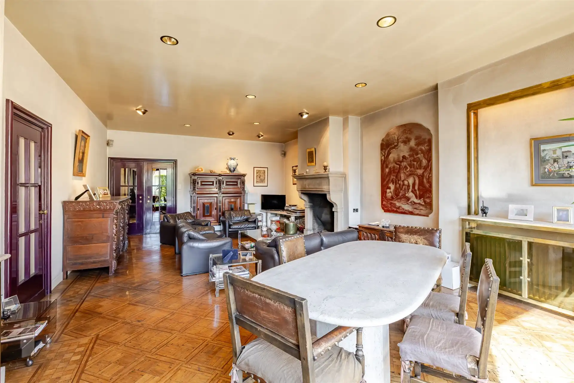 Karaktervolle herenwoning met indrukwekkende ruimte, authentieke elementen en rustige tuin nabij het stadspark foto 4