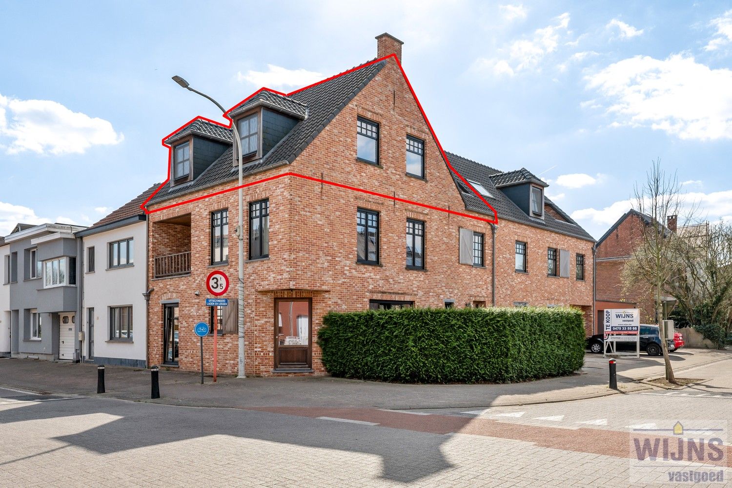 Instapklaar appartement met één slaapkamer. foto {{pictureIndex}}