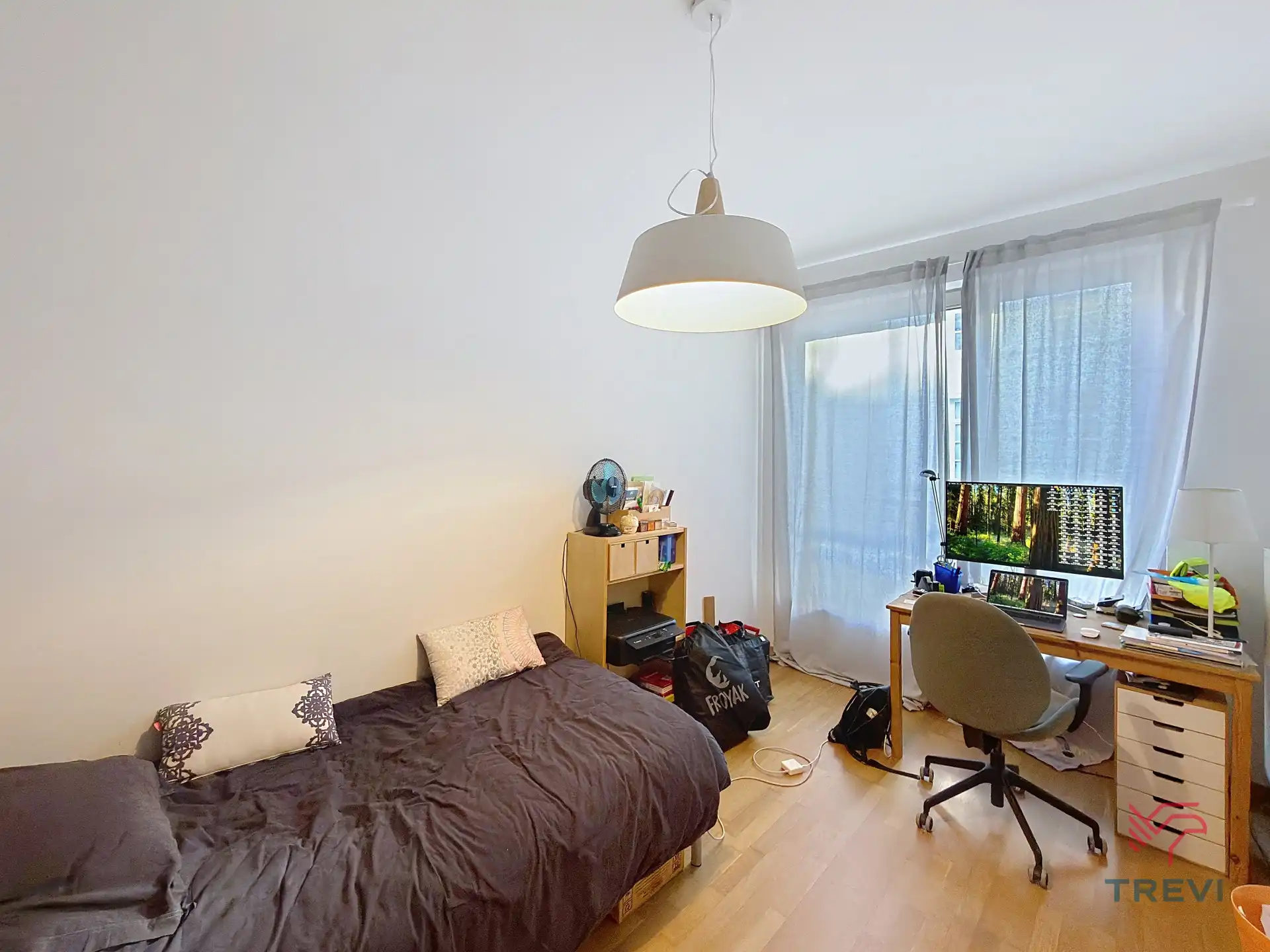 Lichtrijk appartement, 2 slpk in het hartje van Brussel foto 6