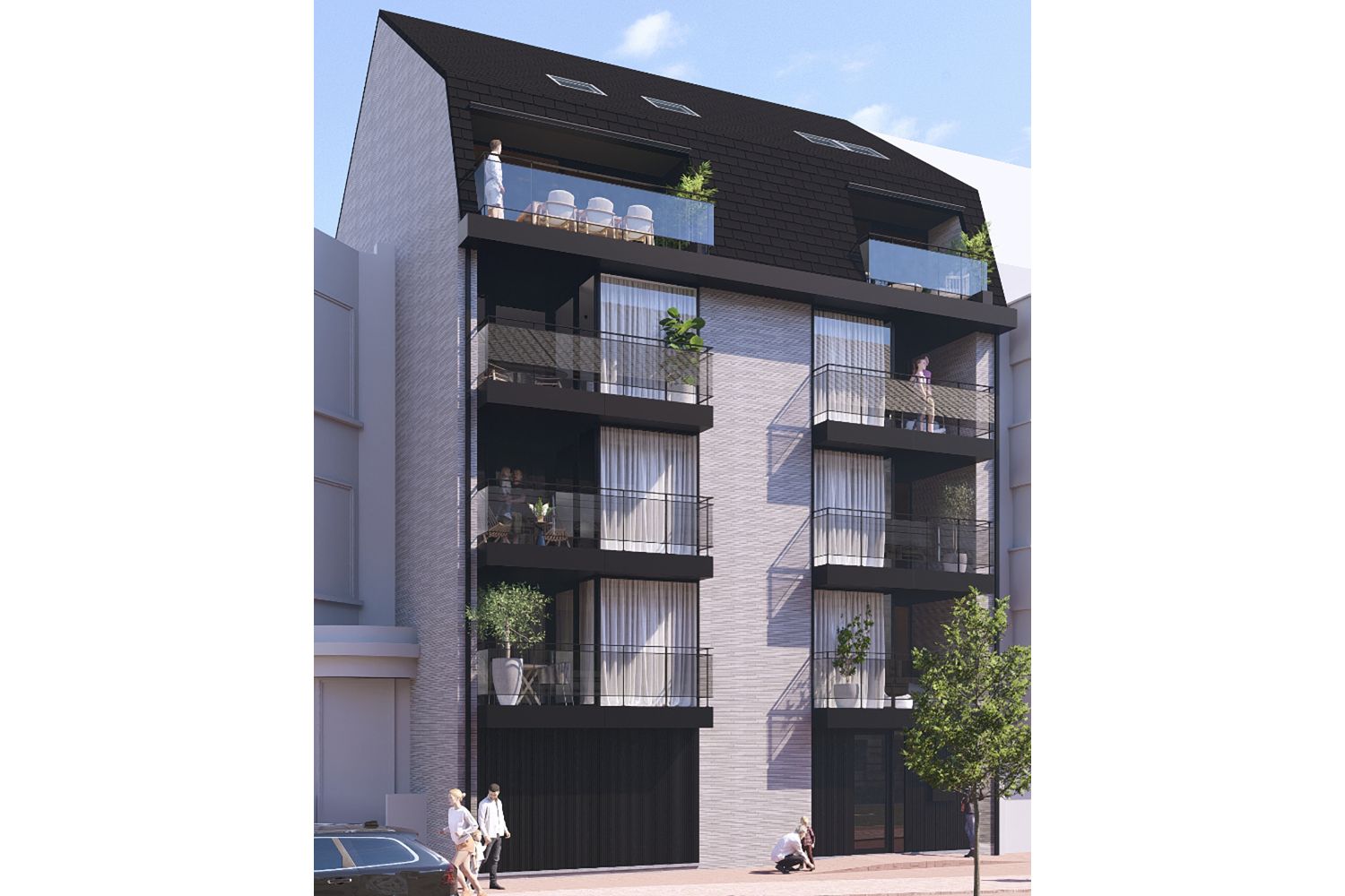 Kleinschalige residentie met een uitstekende ligging foto {{pictureIndex}}