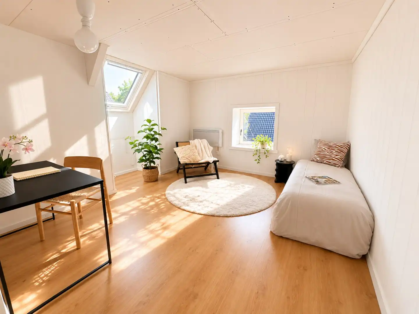 Instapklare gezinswoning met open zicht en mooie tuin, perceel 539 m², Torhout foto 22