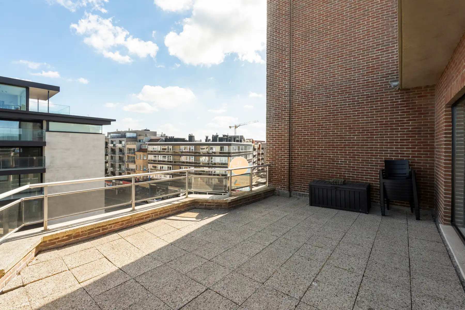 Studio-penthouse met zeezicht foto 12