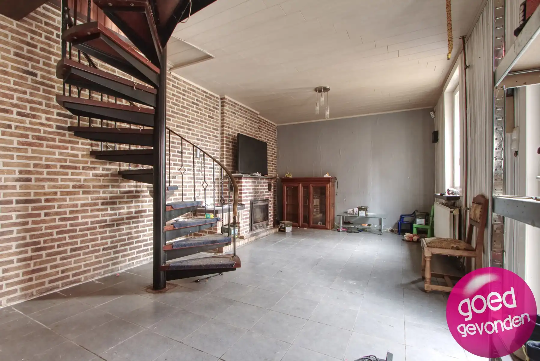 TE RENOVEREN WONING - 4 à 5 SLK - TUIN - TERRAS - LANDELIJK foto 7