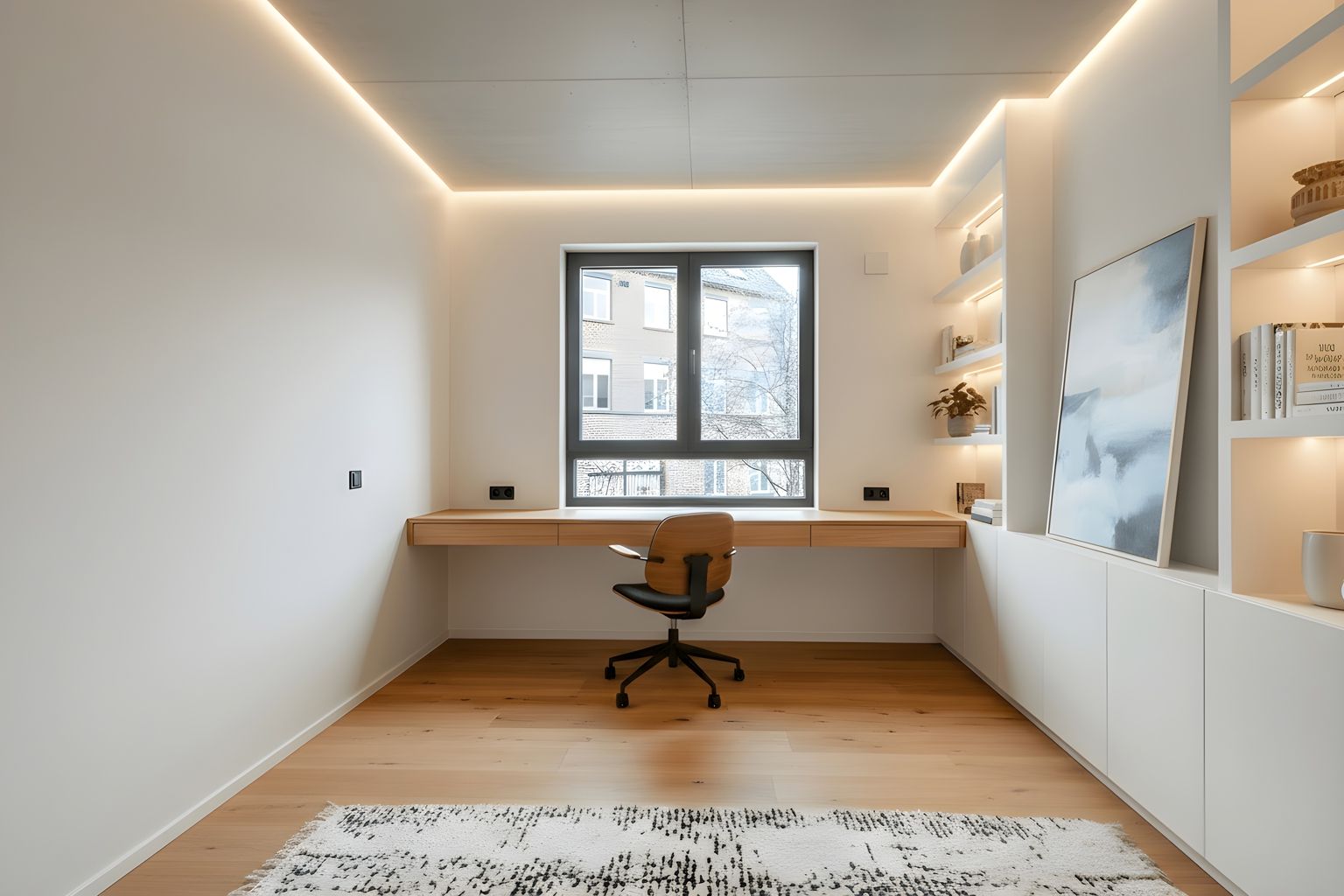 Casco nieuwbouwwoning met tuin in centrum van Hoegaarden foto 19