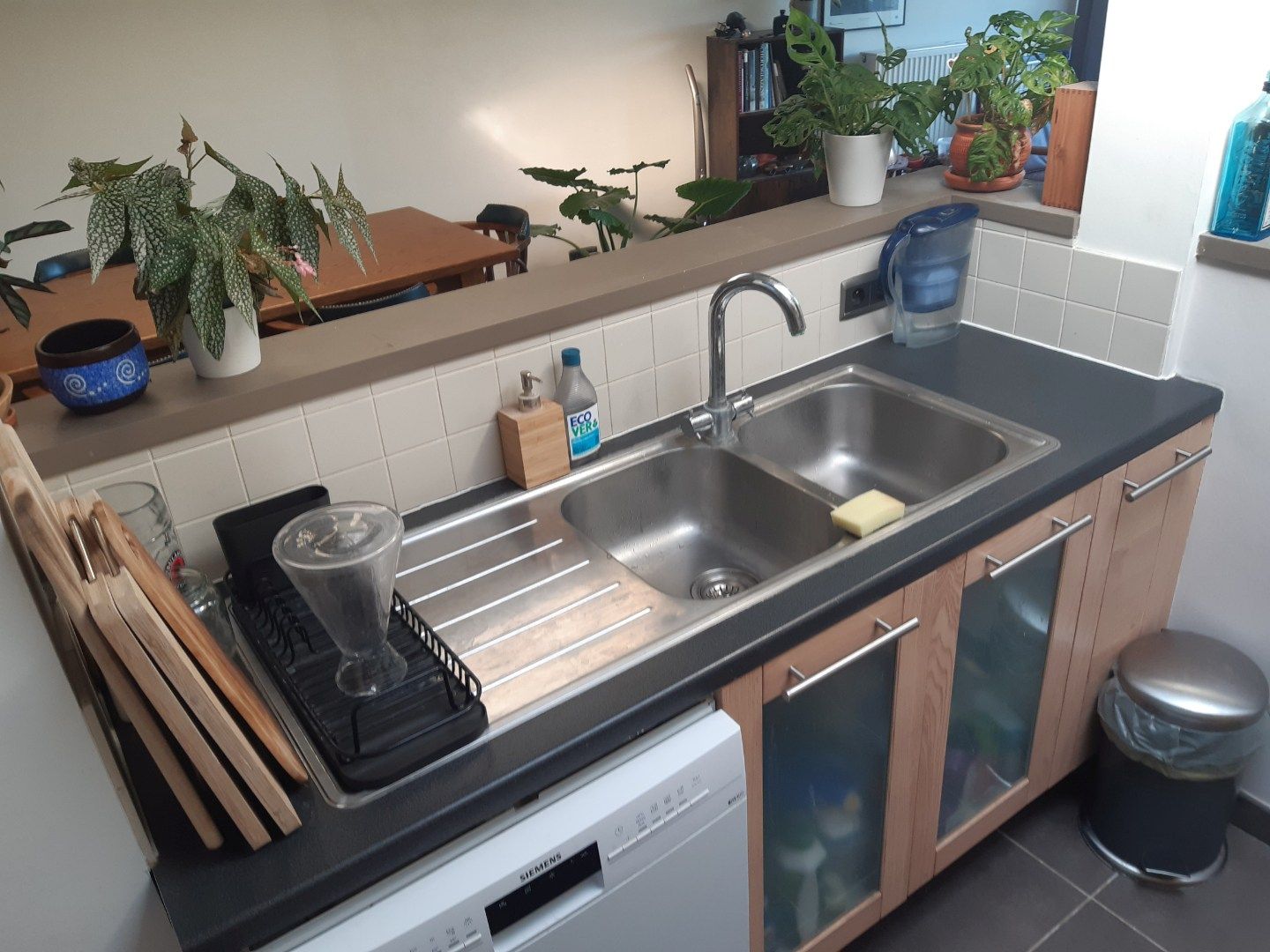 Gezellige woning met garage, tuintje én met uitzicht op de Schelde! foto 9