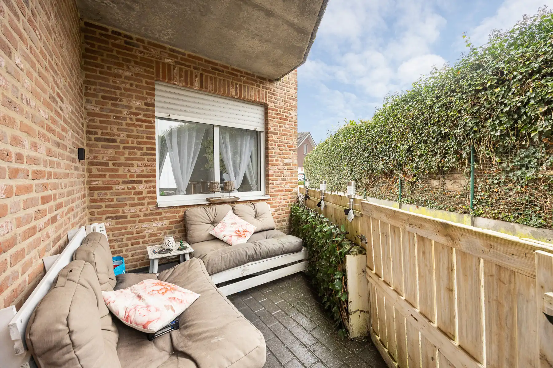 Gelijkvloers appartement te koop in Rijkevorsel foto 12