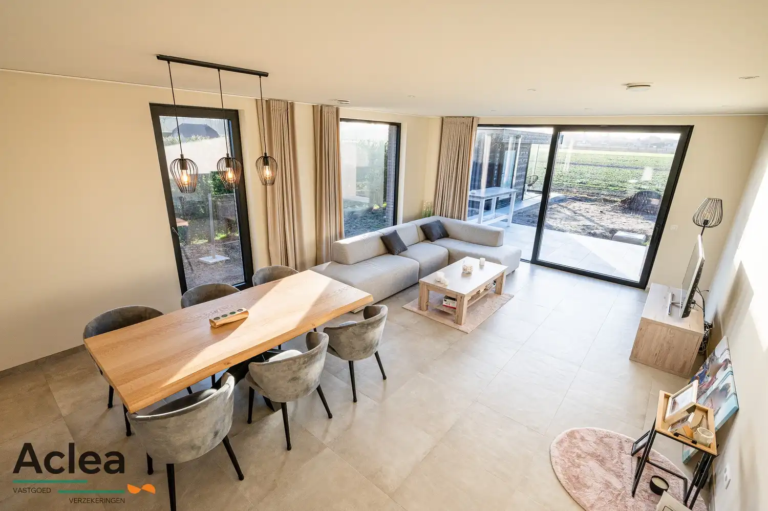 Nieuwbouw woning met open zichten te Lembeke foto 23