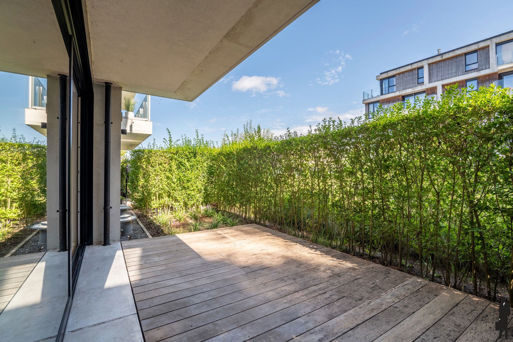 Recent gelijkvloers appartement van ca. 97 m² met 2 slks foto 10
