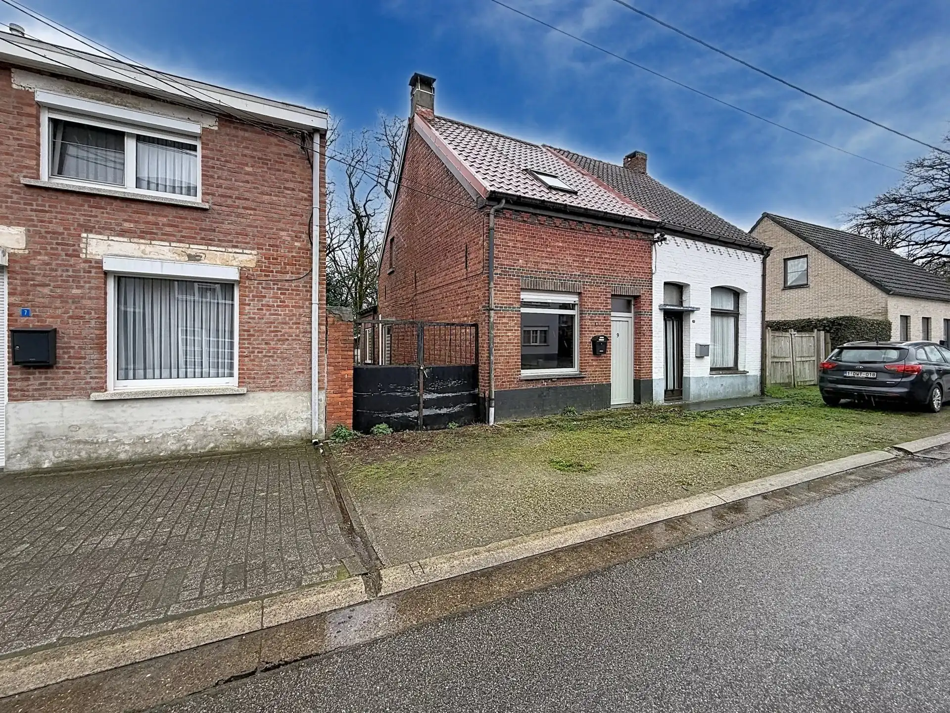 Gezellige half-open bebouwing met 1 slaapkamer (mog. 2) op rustige locatie. foto 19