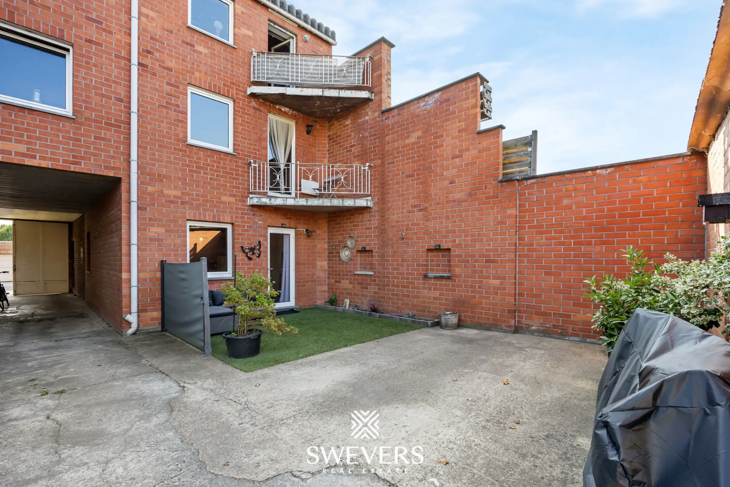 Instapklaar gelijkvloers appartement op centrale ligging in Tongeren foto 25