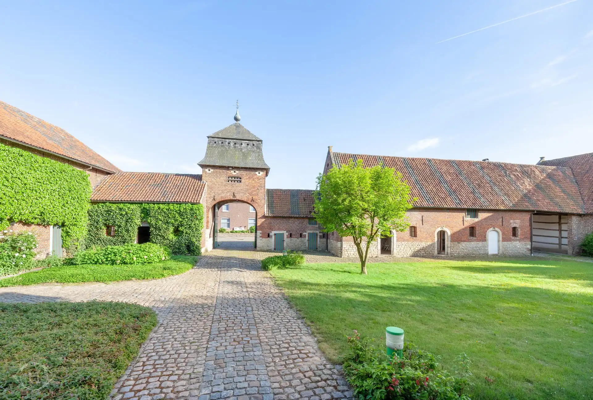 Uitzonderlijke hoeve of ontwikkeling 7 wooneenheden foto 7