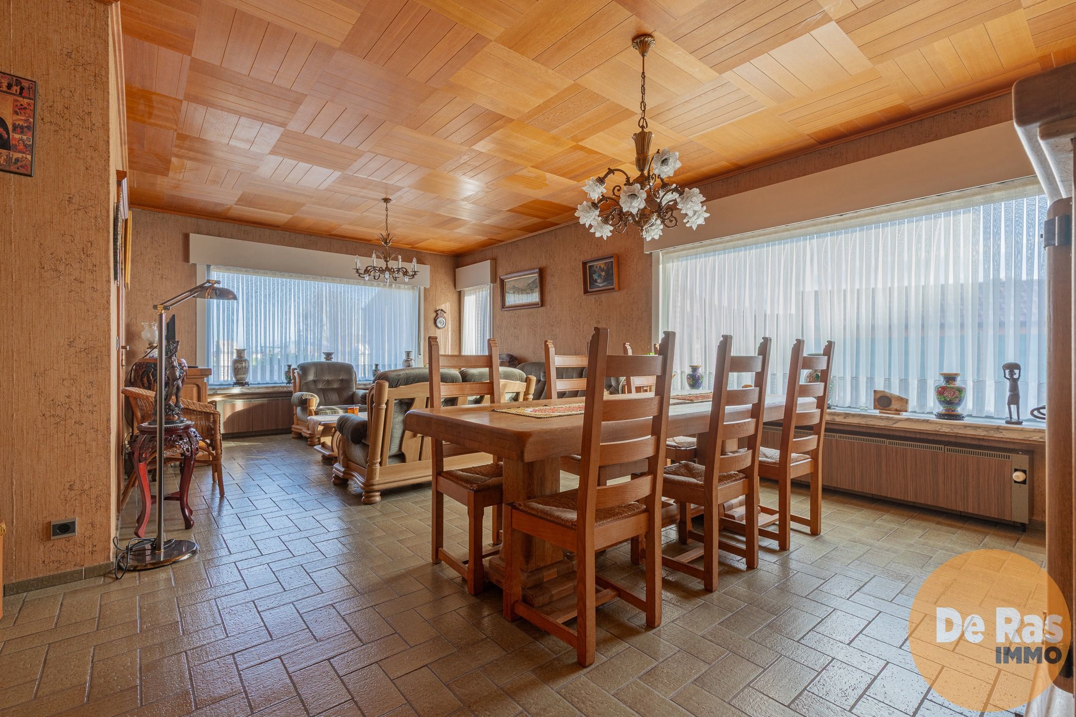 HERZELE - Verzorgde bungalow op een gunstige ligging foto 5