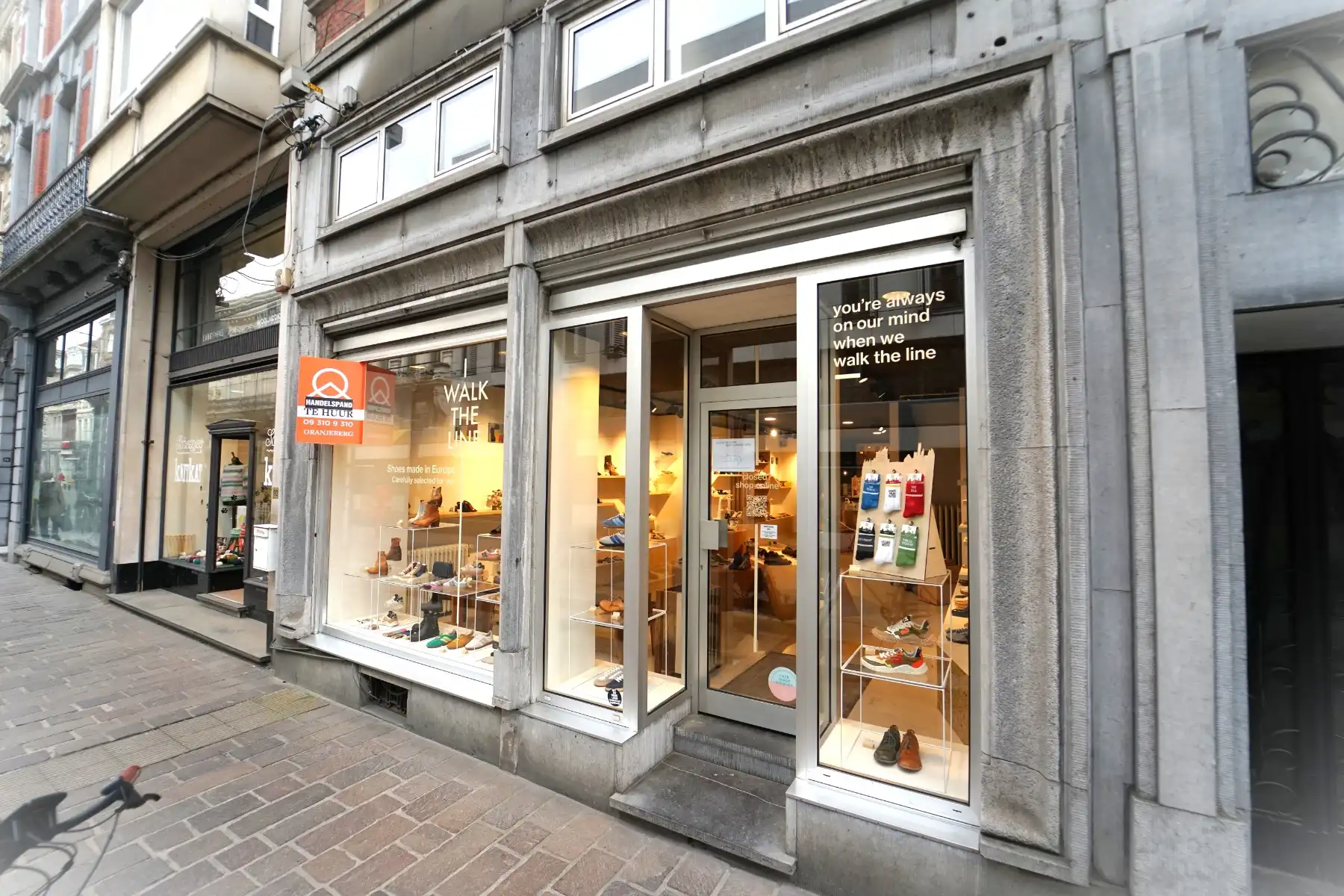 Prachtige winkel gelegen op TOPligging in centrum Gent foto {{pictureIndex}}