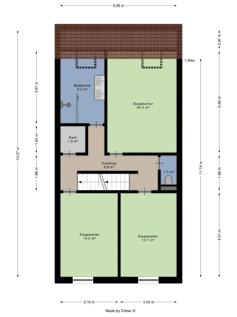 Instapklare woning foto 24