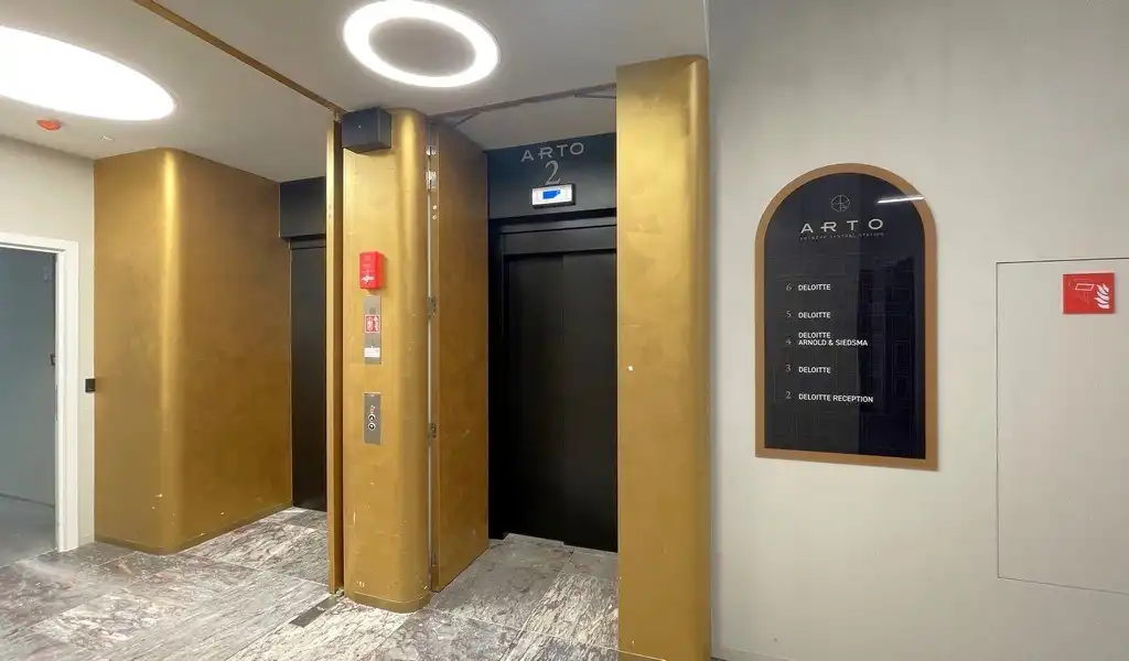 Kantoor te huur te Antwerpen in Deco Building foto 28