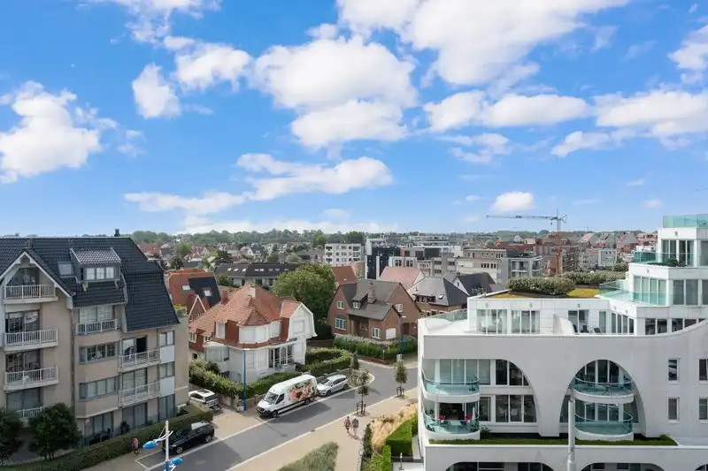 RECENT  EN CENTRAAL GELEGEN PENTHOUSE APPARTEMENT  MET  2 SLAAPKAMERS TE KOOP foto 14