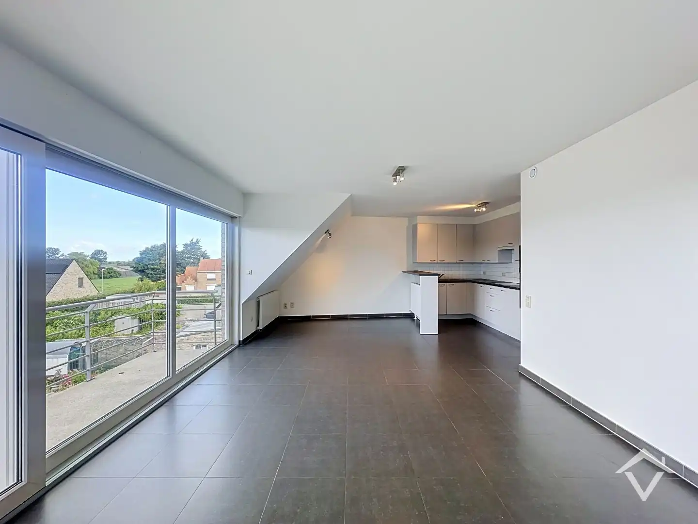 Geïnstalleerd en lichtrijk appartement met twee slaapkamers te Zevekote, Gistel foto 7