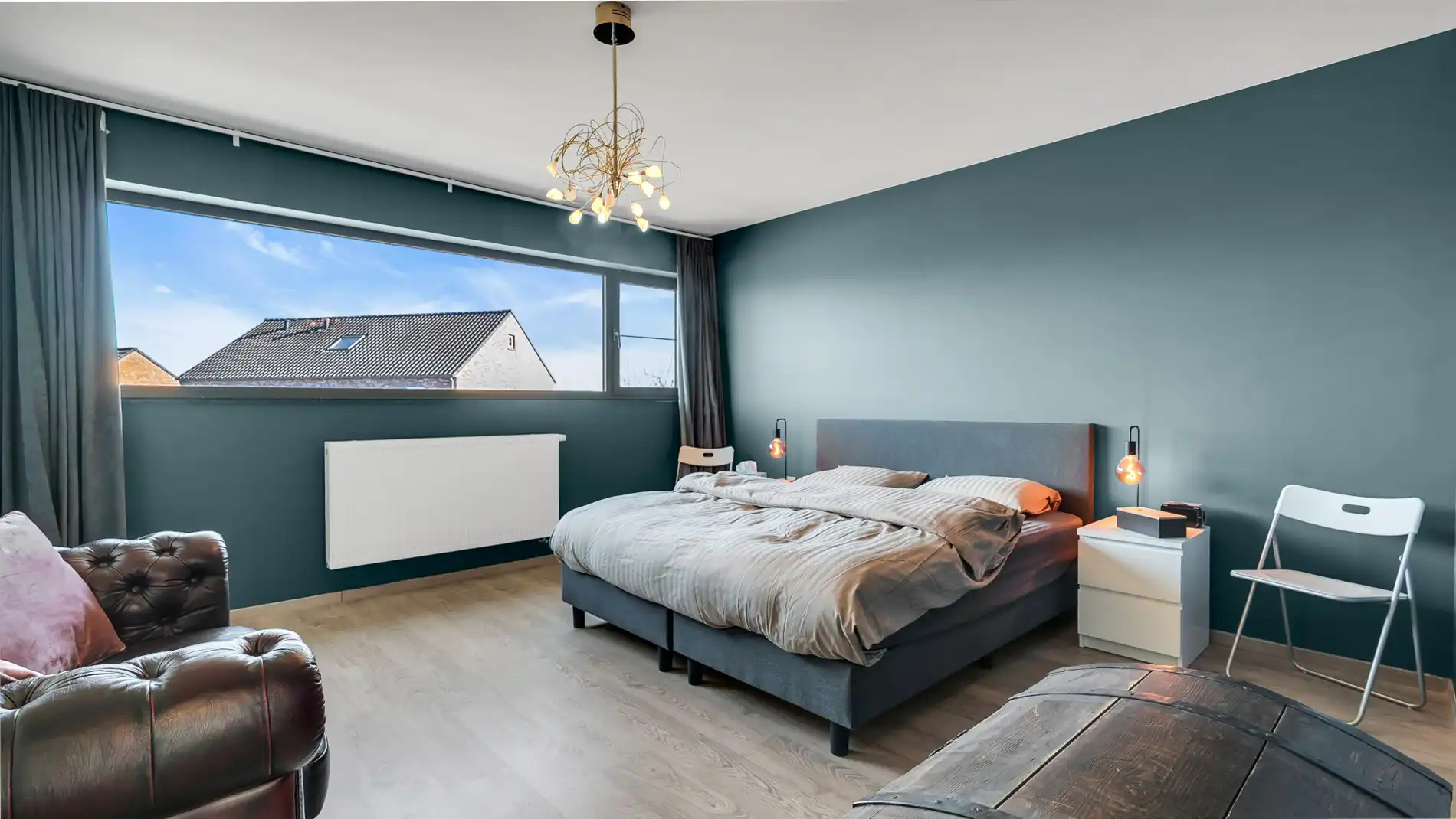 TIELT-WINGE - ruime & recente vrijstaande woning 6 slks foto 11