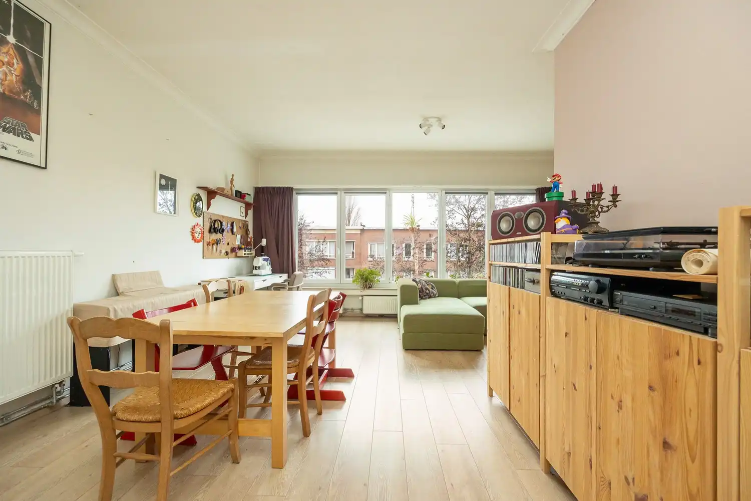 Lichtrijk appartement met 3 slaapkamers foto 3