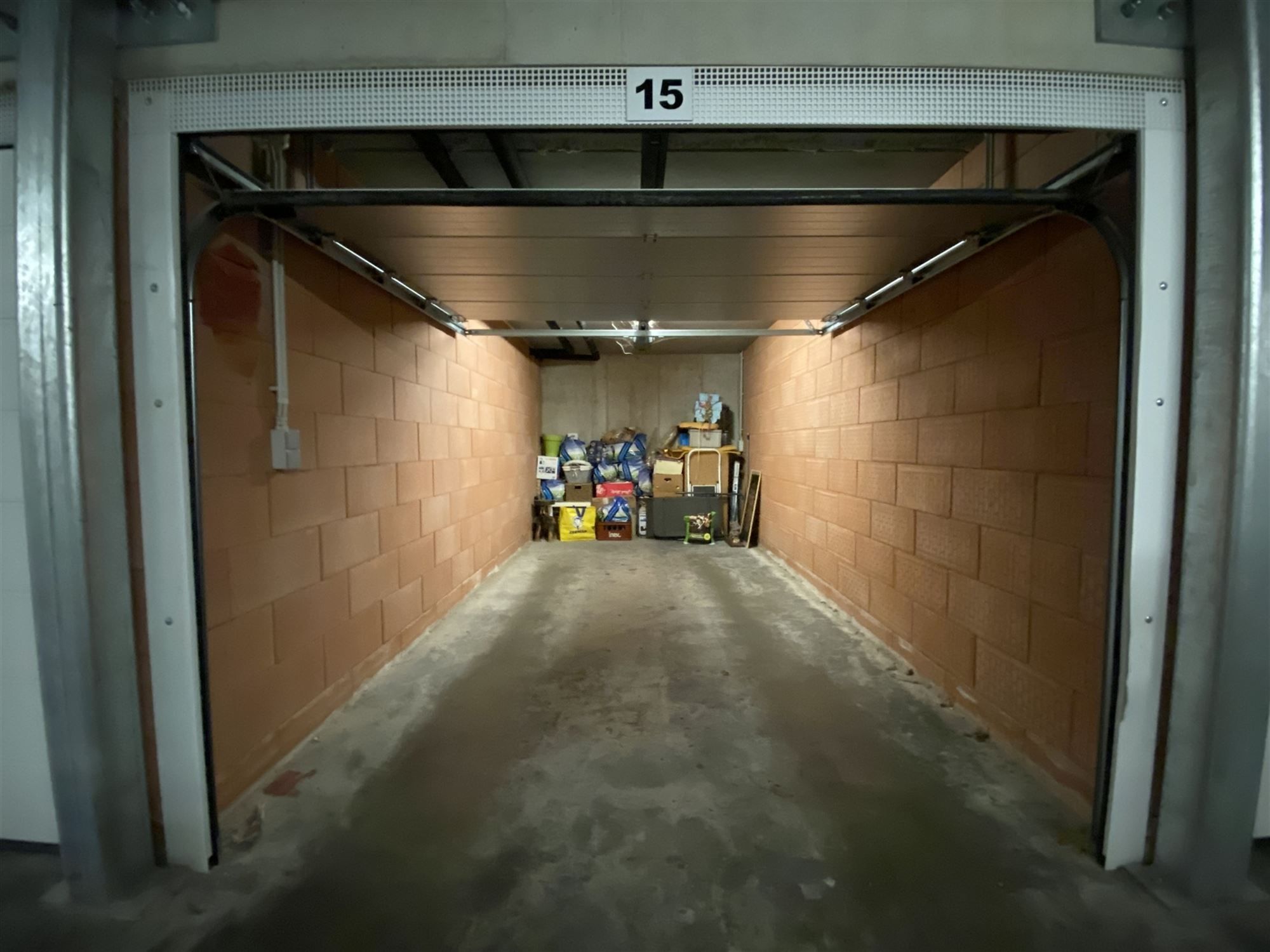 Energiezuinig 1-slpk appartement met garage en uniek zicht op groen in hartje Evergem foto 14