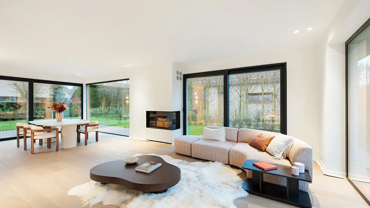 Moderne nieuwbouwvilla voorzien van alle luxe in een hedendaags comfort. foto 4