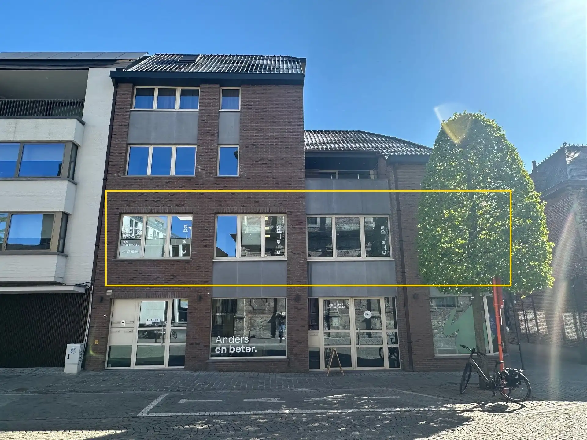 Kantoor te huur Pontstraat 6/1.1 - 9300 AALST